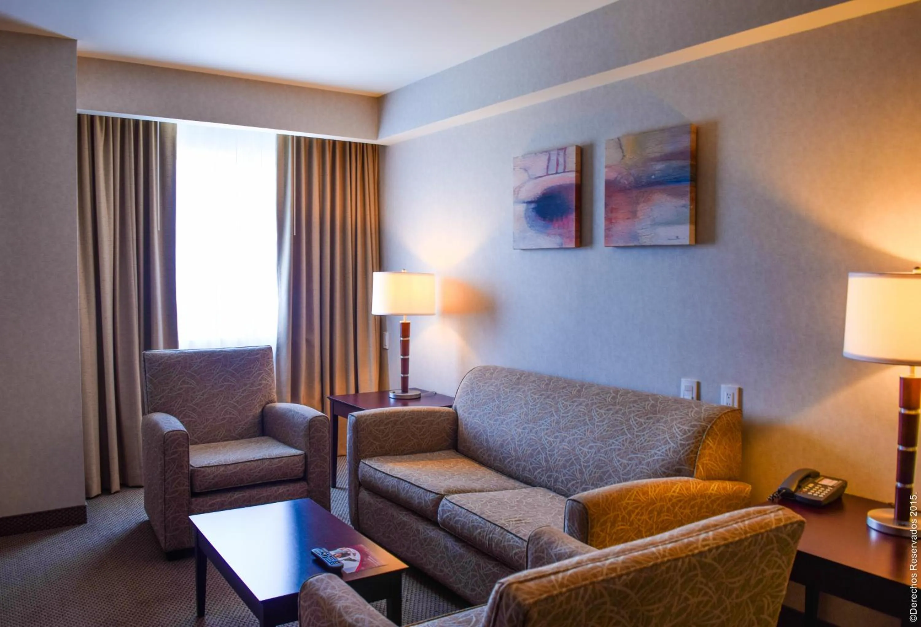 Photo of the whole room in Crowne Plaza Leon by IHG