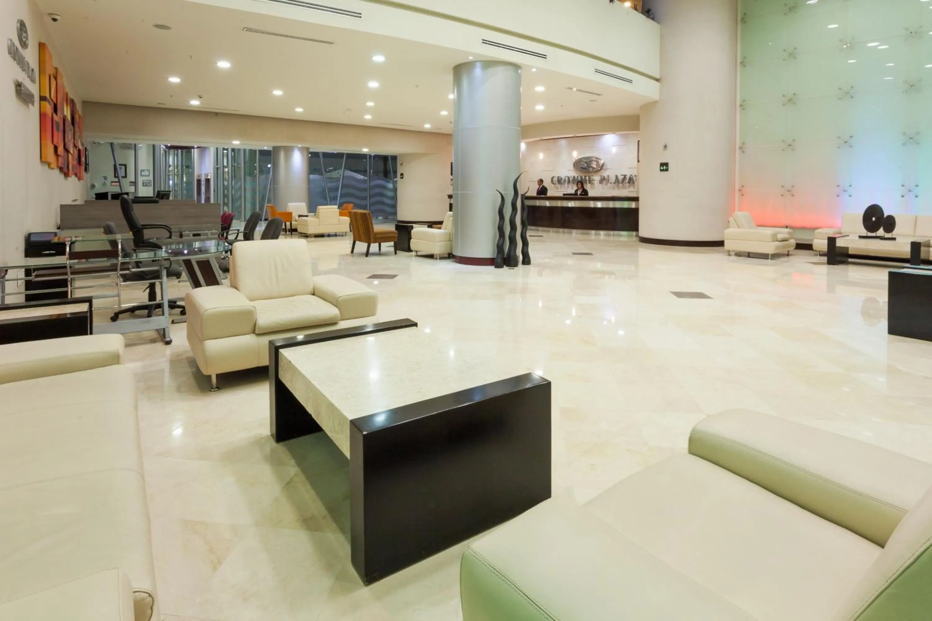 Property building in Crowne Plaza Leon by IHG