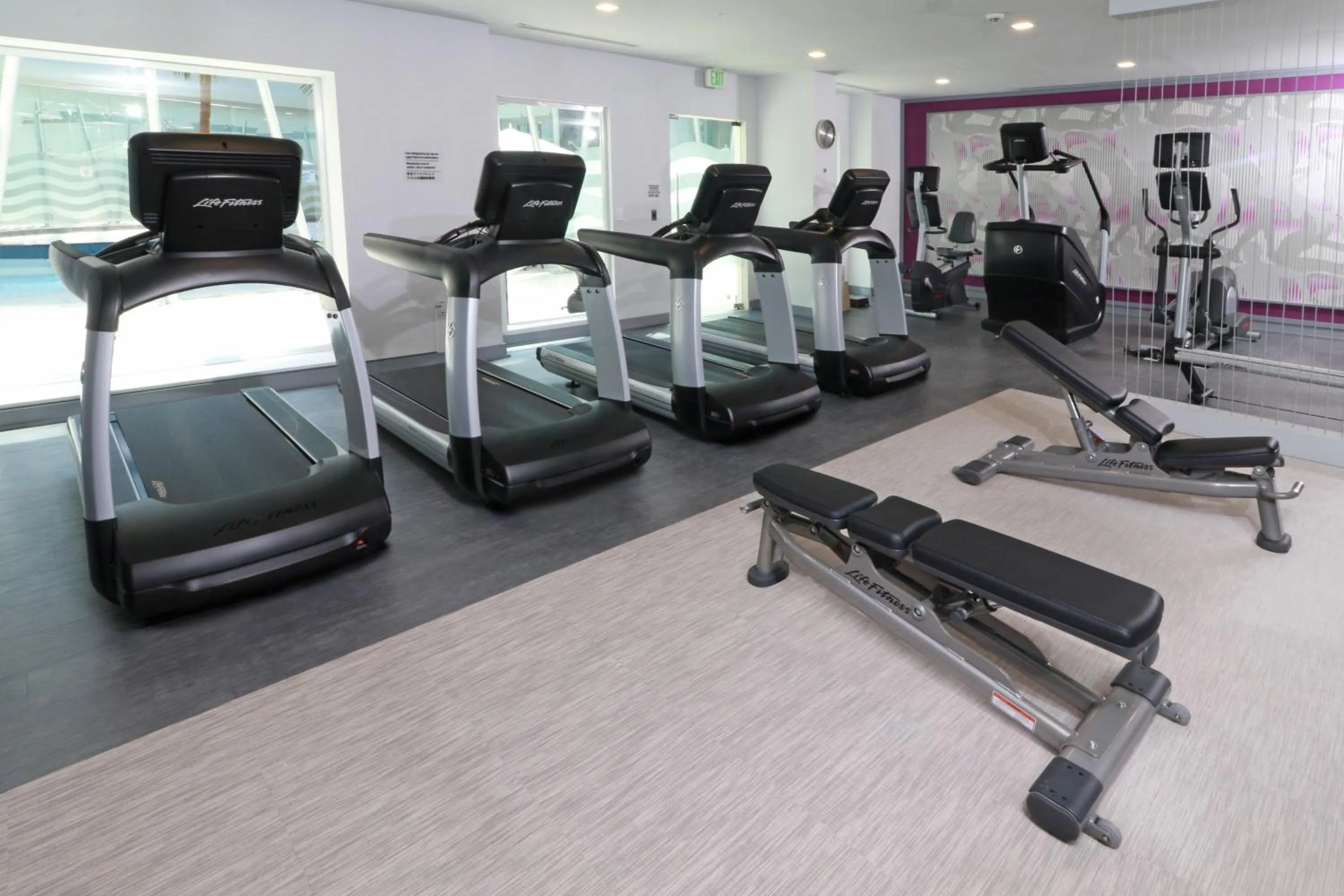 Fitness centre/facilities in Crowne Plaza Leon by IHG