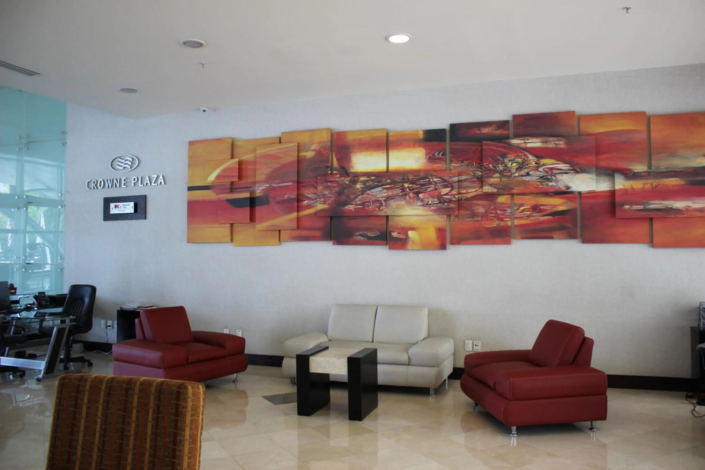 Property building in Crowne Plaza Leon by IHG