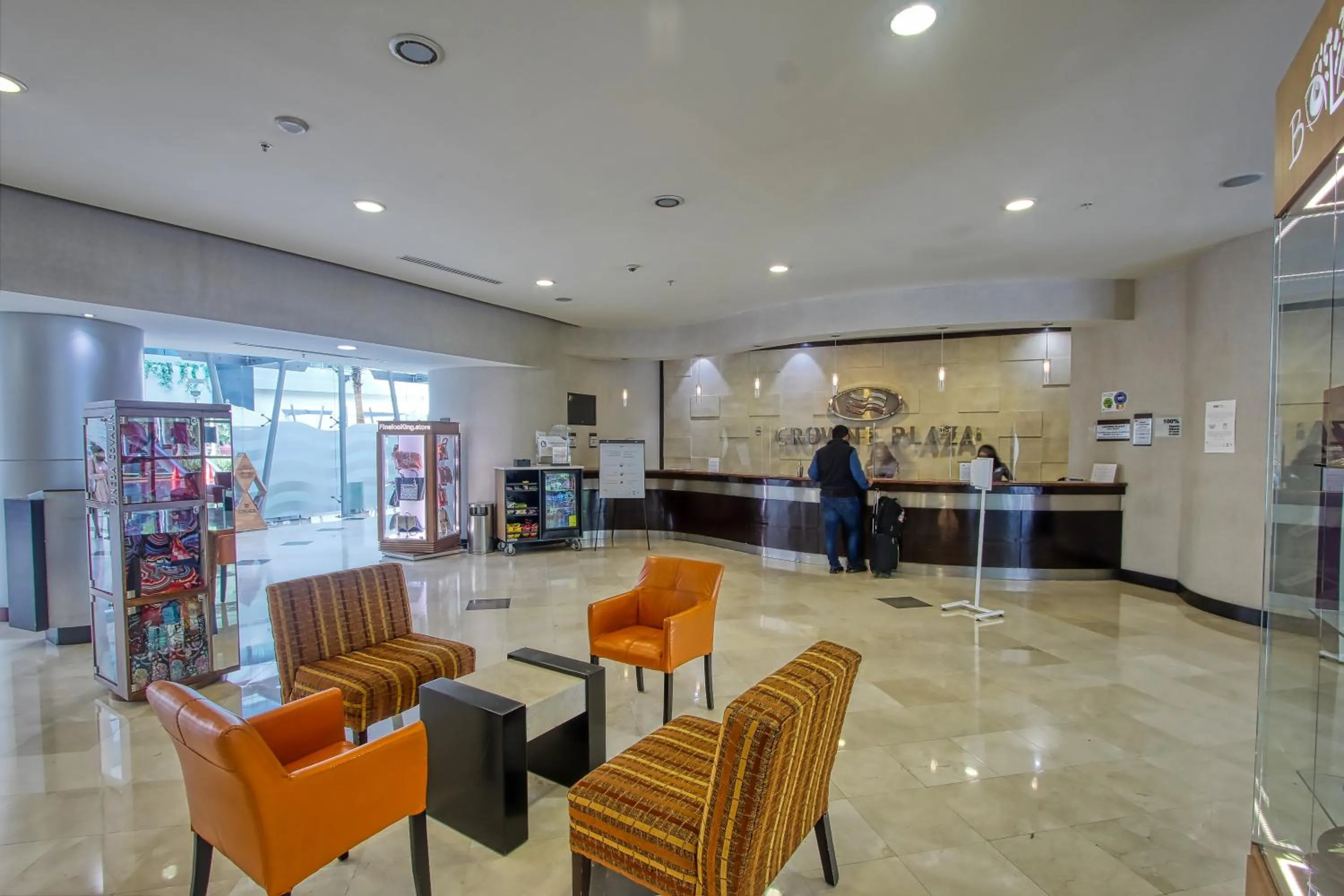 Property building in Crowne Plaza Leon by IHG
