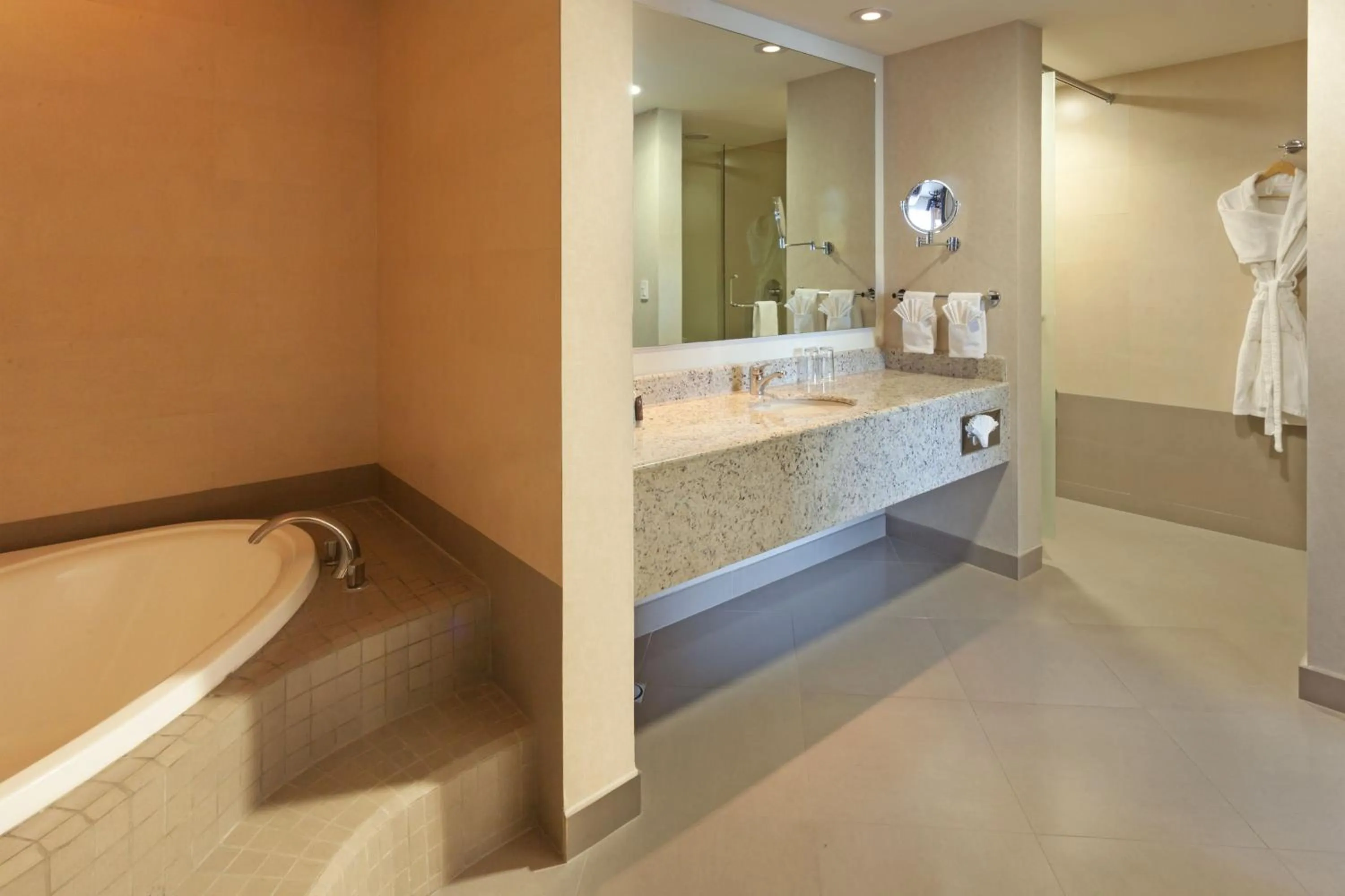 Bathroom in Crowne Plaza Leon by IHG