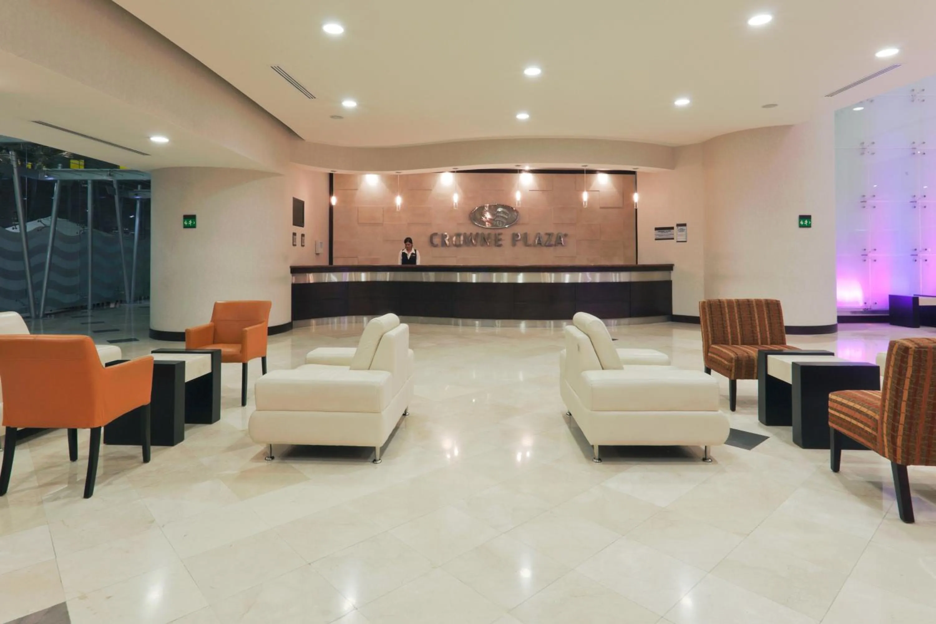 Property building in Crowne Plaza Leon by IHG