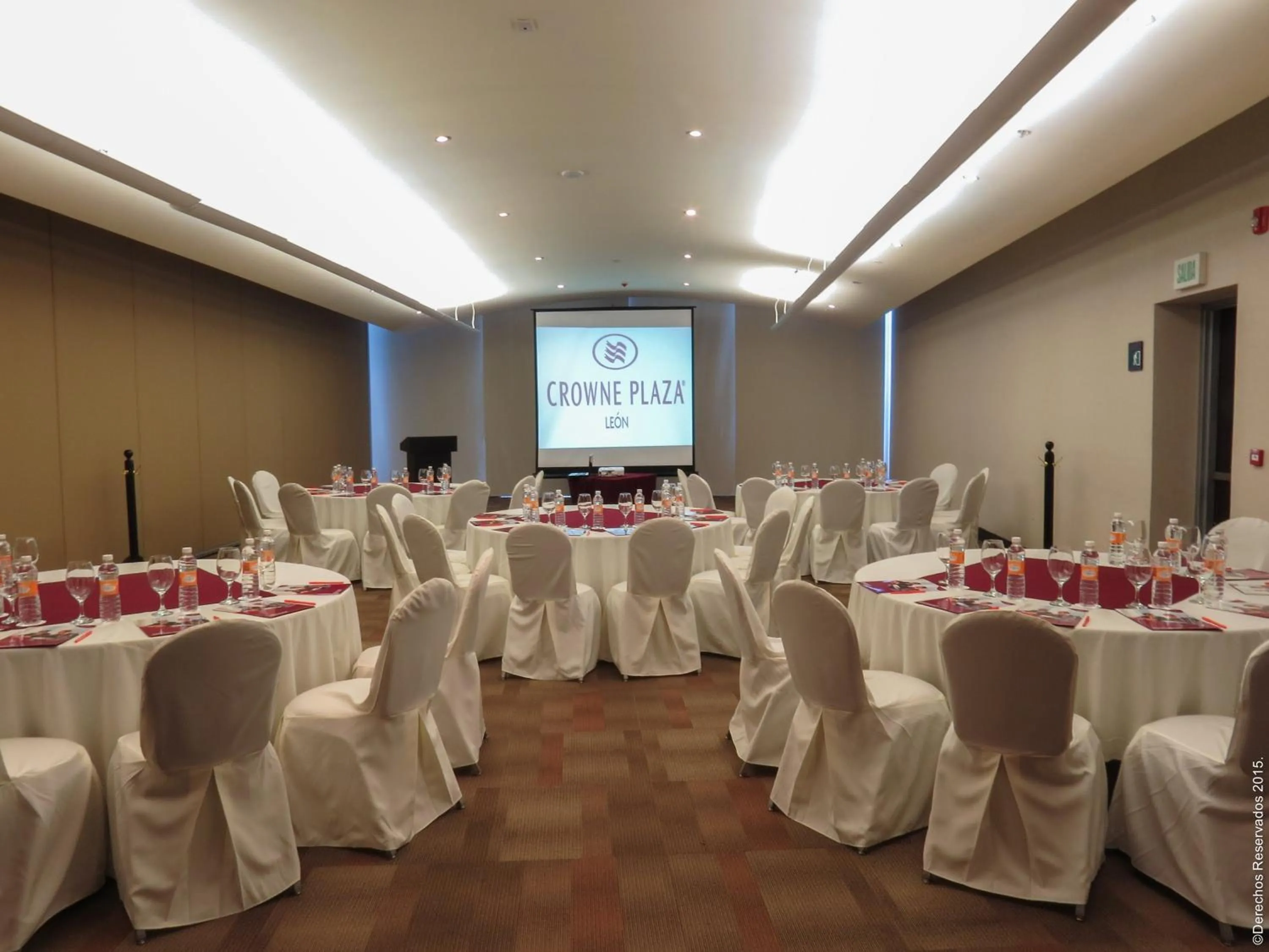 Banquet/Function facilities in Crowne Plaza Leon by IHG