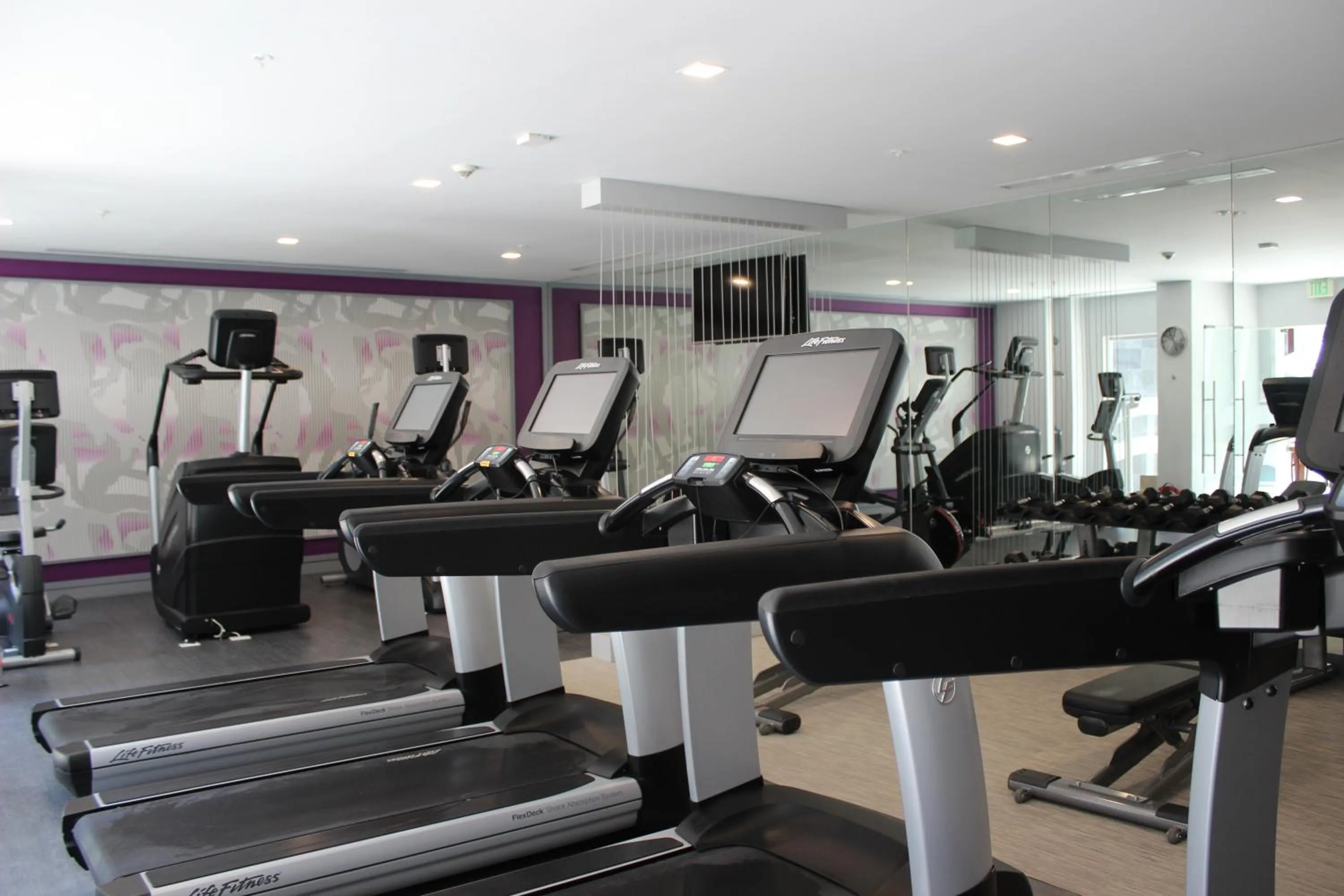 Fitness centre/facilities in Crowne Plaza Leon by IHG