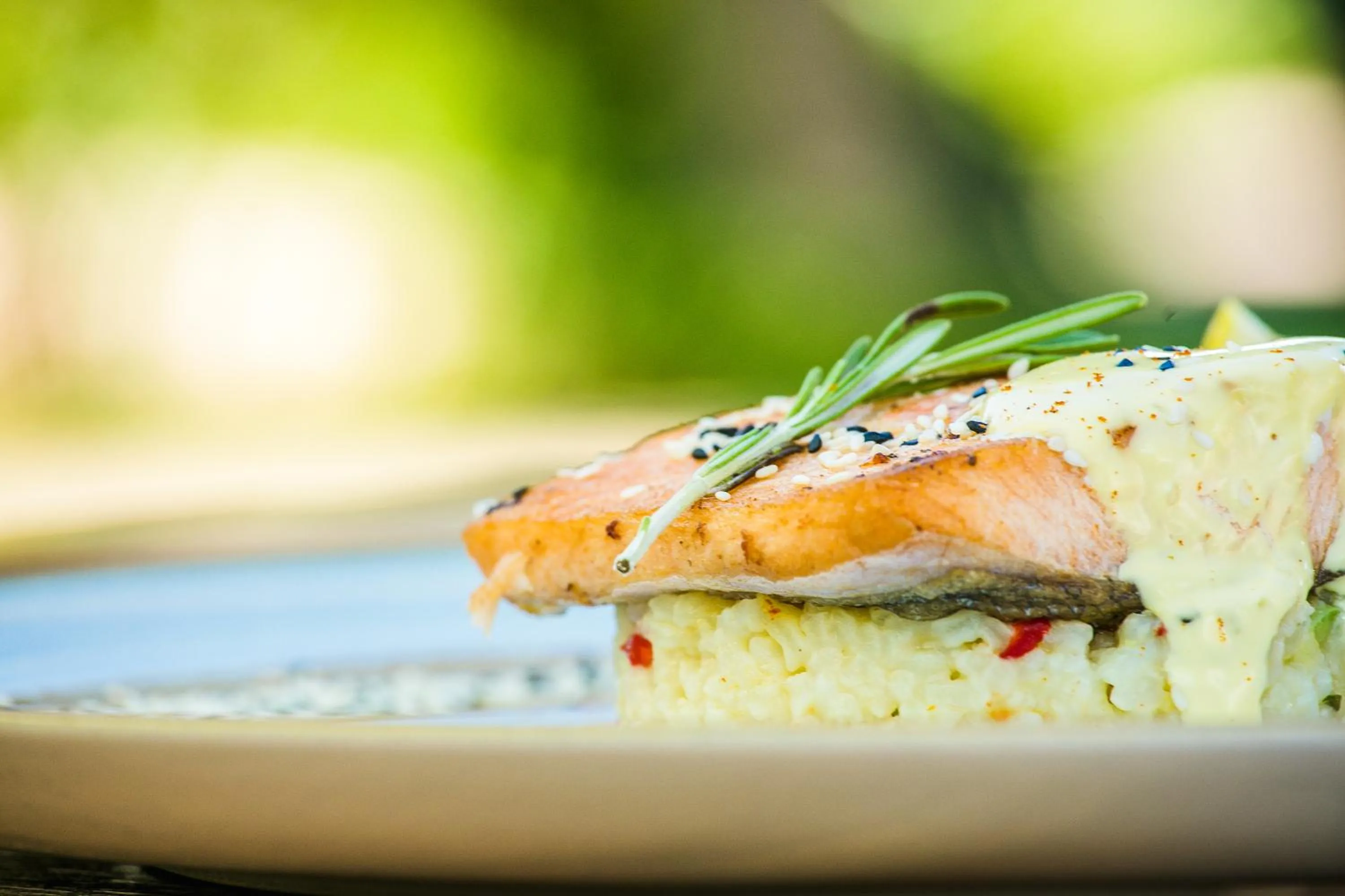 Restaurant/places to eat in Q Hotel