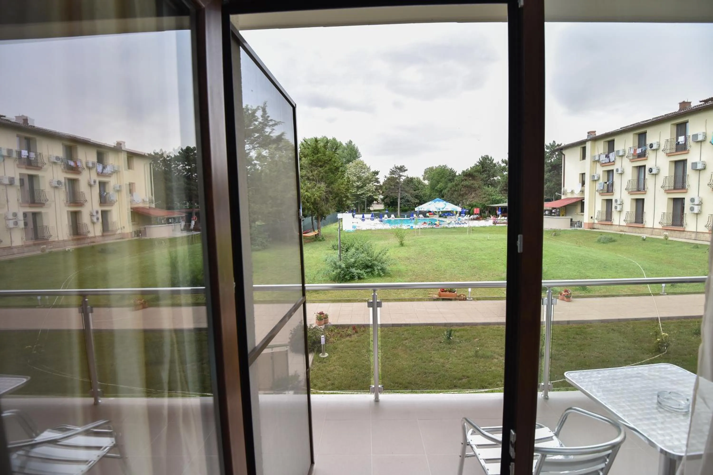 Balcony/Terrace in Q Hotel