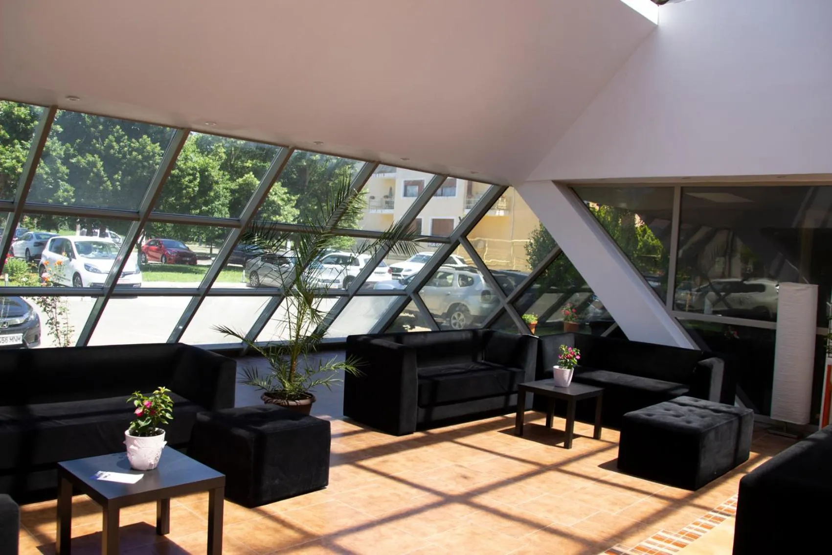 Property building in Q Hotel