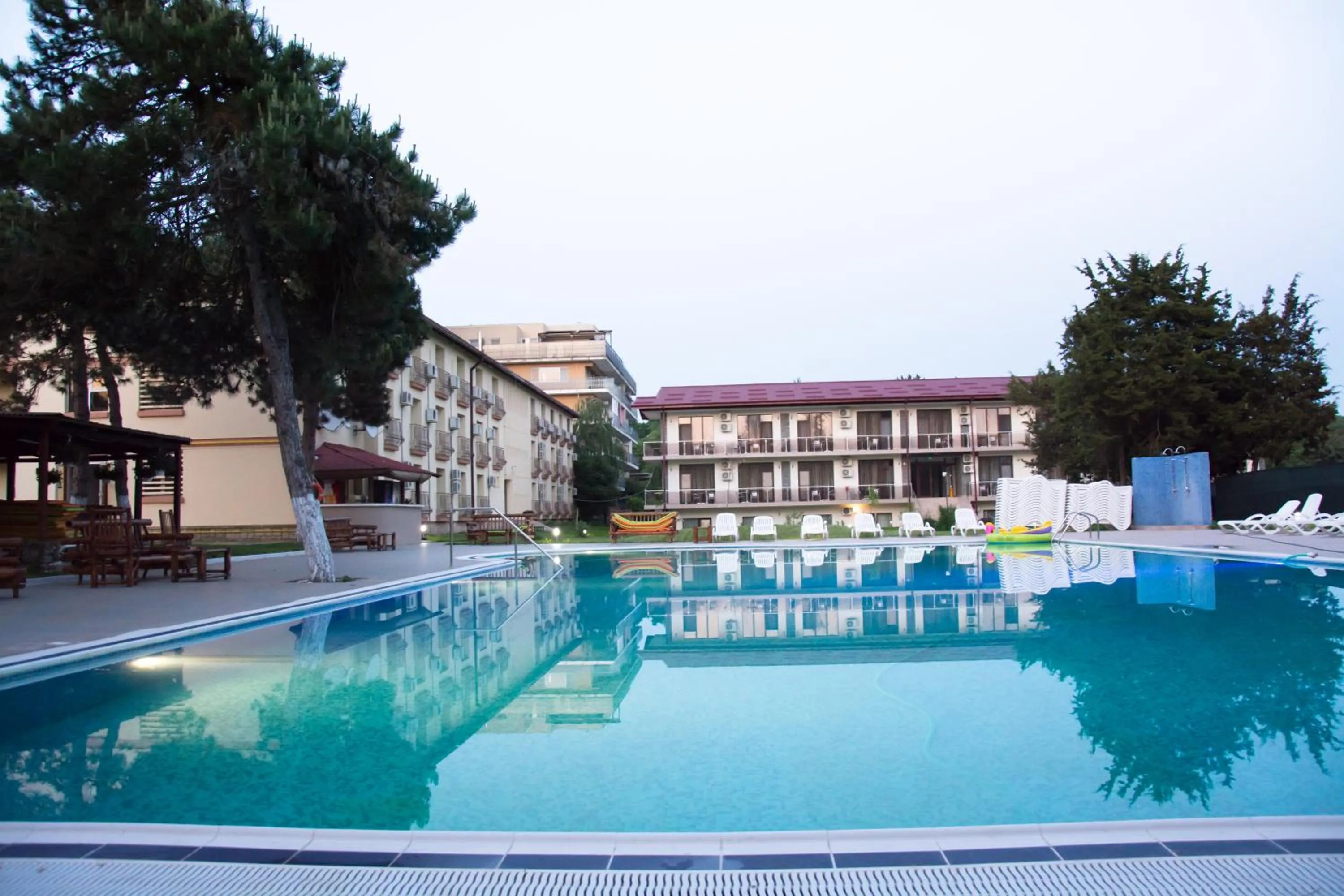 Swimming pool in Q Hotel