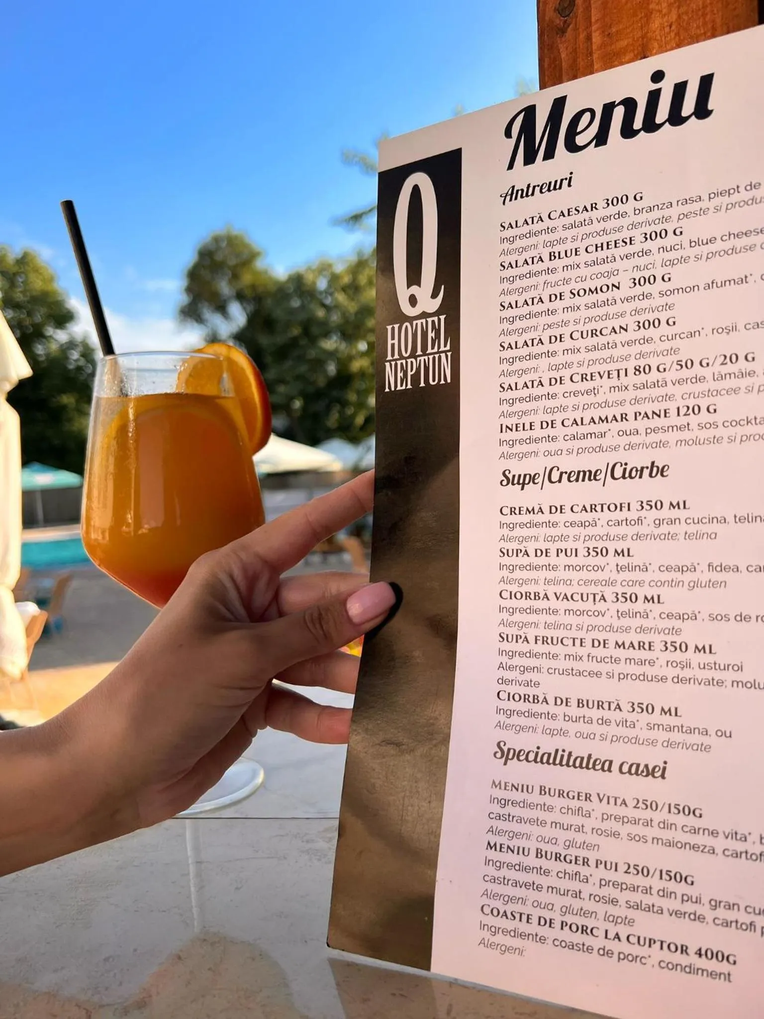 Property building in Q Hotel