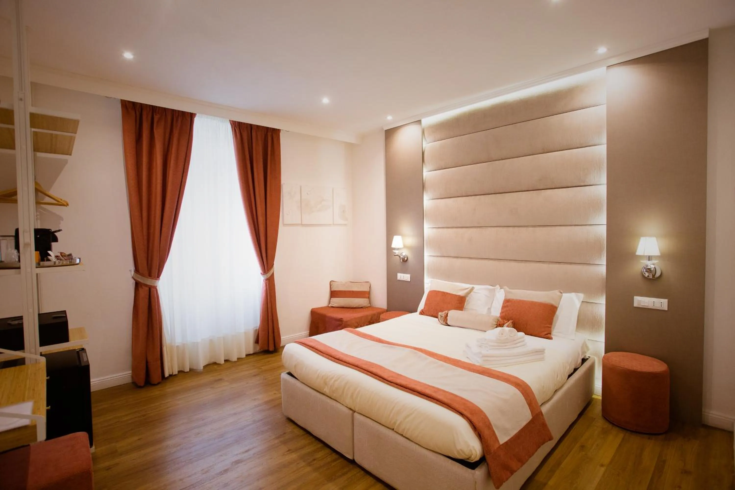 Photo of the whole room, Bed in Atmosfere Guest House - Cinque Terre e La Spezia