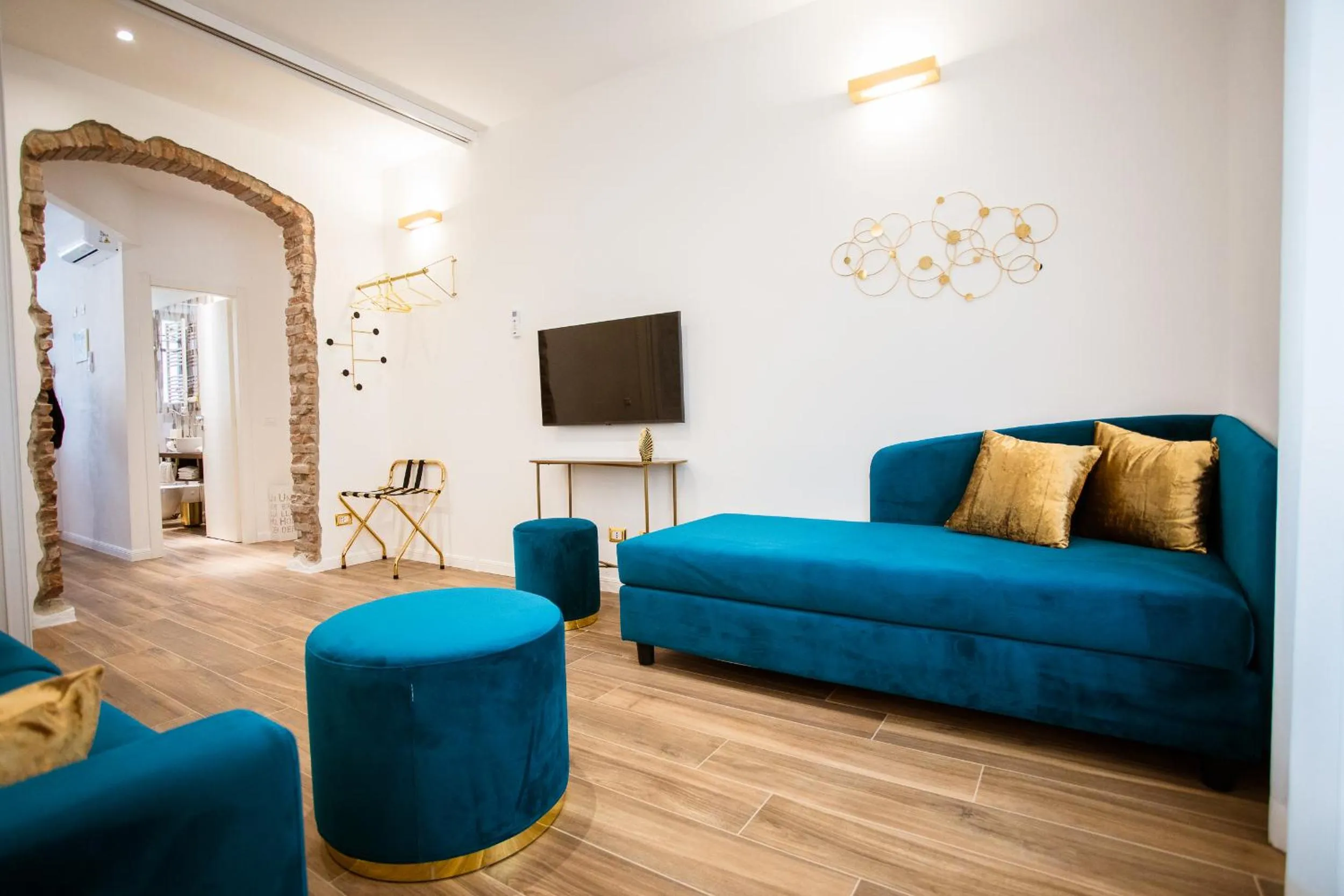 Living room in Atmosfere Guest House - Cinque Terre e La Spezia