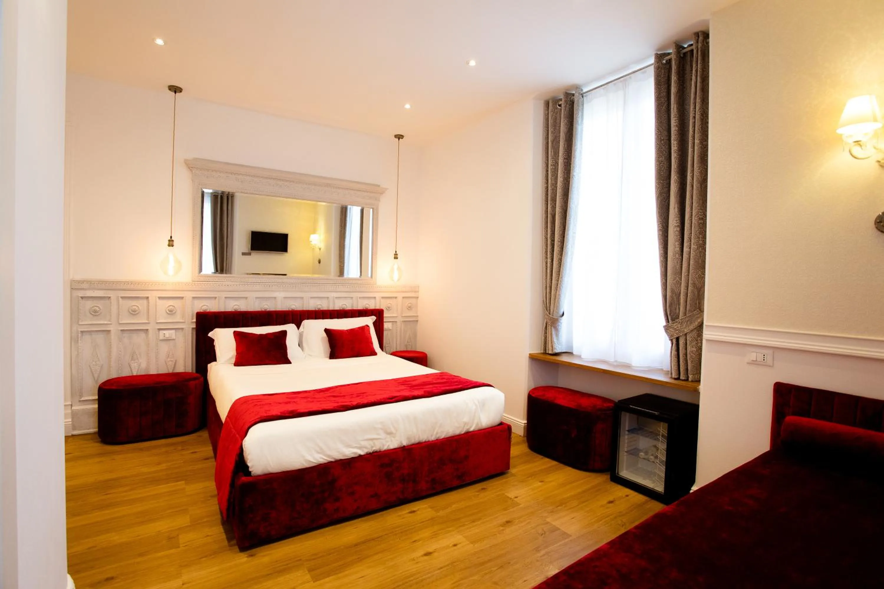 Bedroom, Bed in Atmosfere Guest House - Cinque Terre e La Spezia