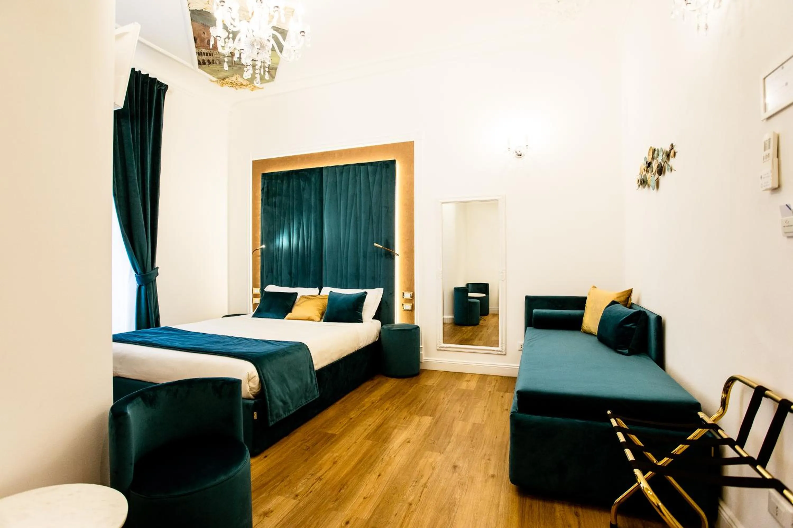 Bedroom, Bed in Atmosfere Guest House - Cinque Terre e La Spezia