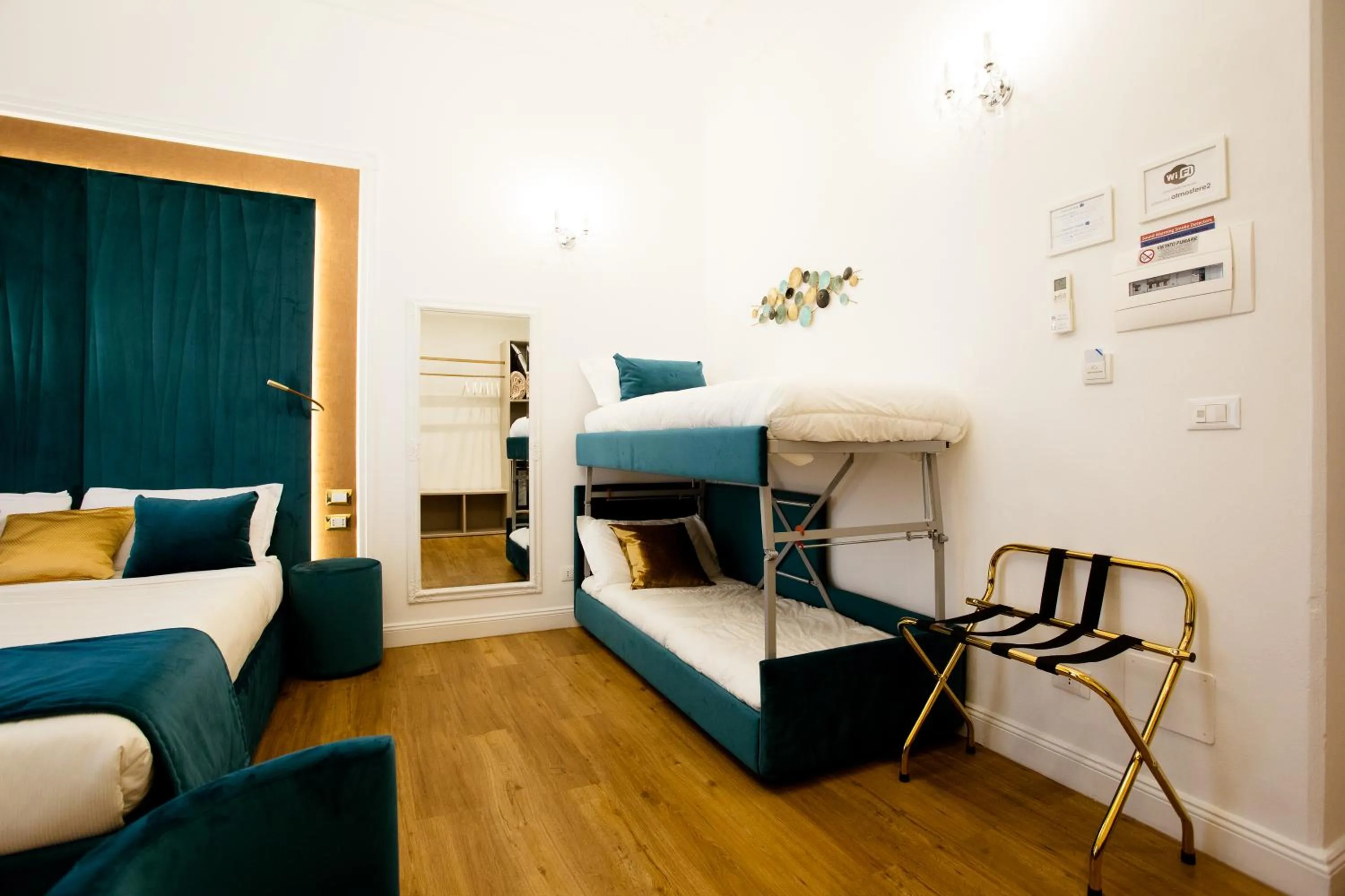 bunk bed, Bed in Atmosfere Guest House - Cinque Terre e La Spezia