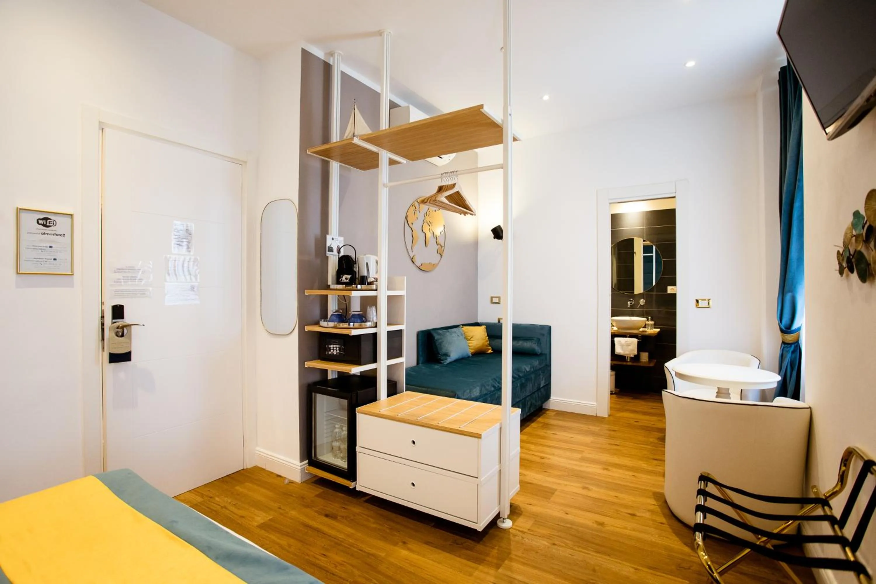 Bedroom in Atmosfere Guest House - Cinque Terre e La Spezia