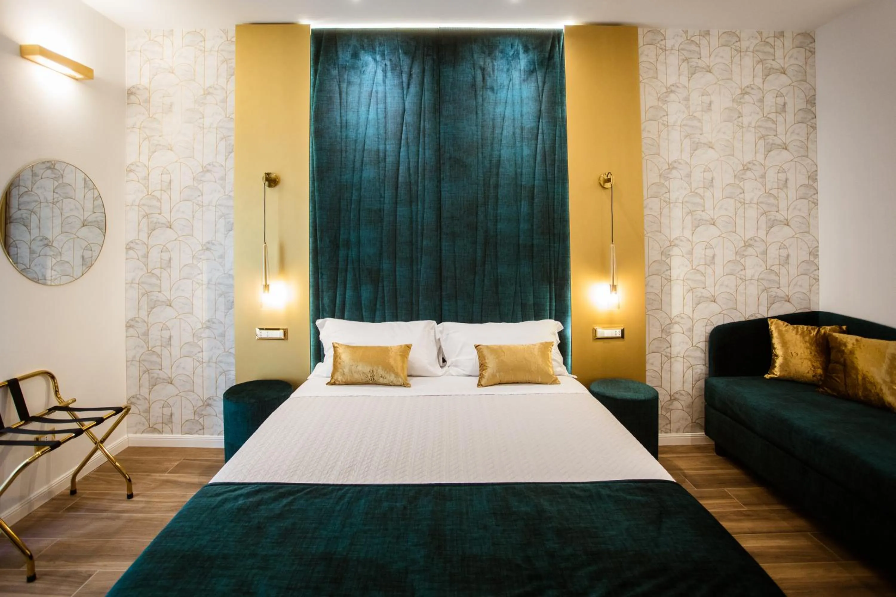 Bedroom, Bed in Atmosfere Guest House - Cinque Terre e La Spezia