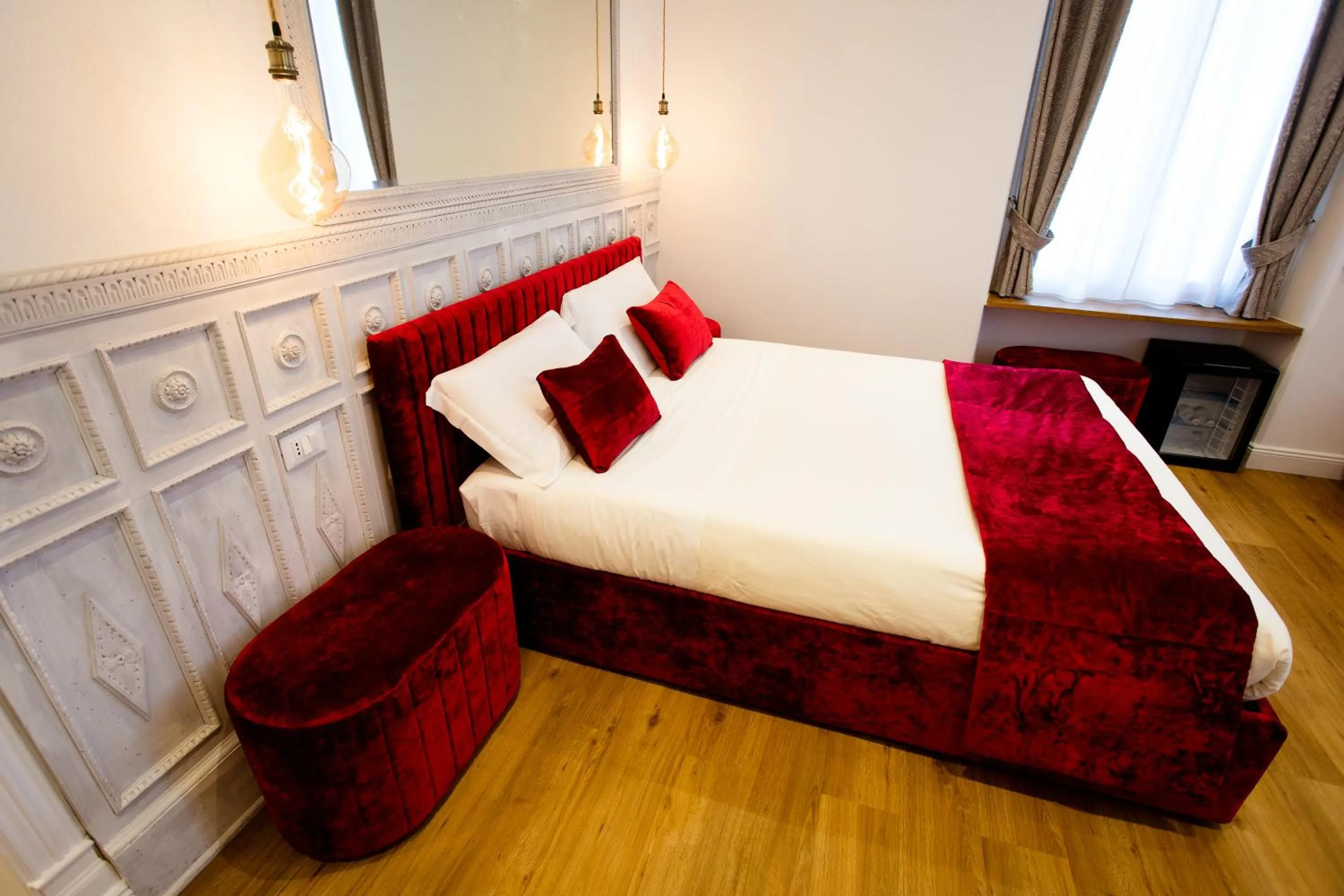 Bedroom, Bed in Atmosfere Guest House - Cinque Terre e La Spezia