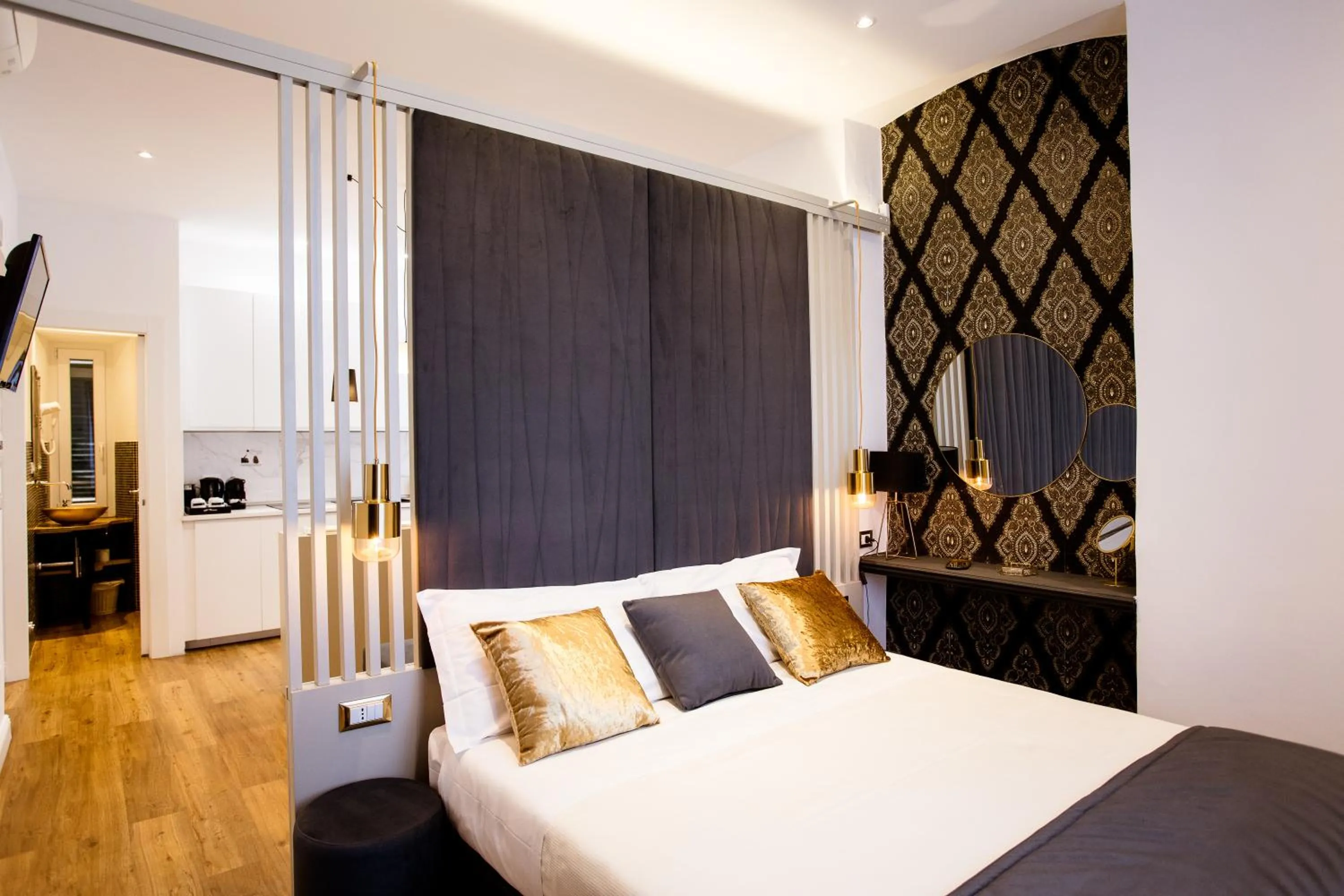 Bed in Atmosfere Guest House - Cinque Terre e La Spezia