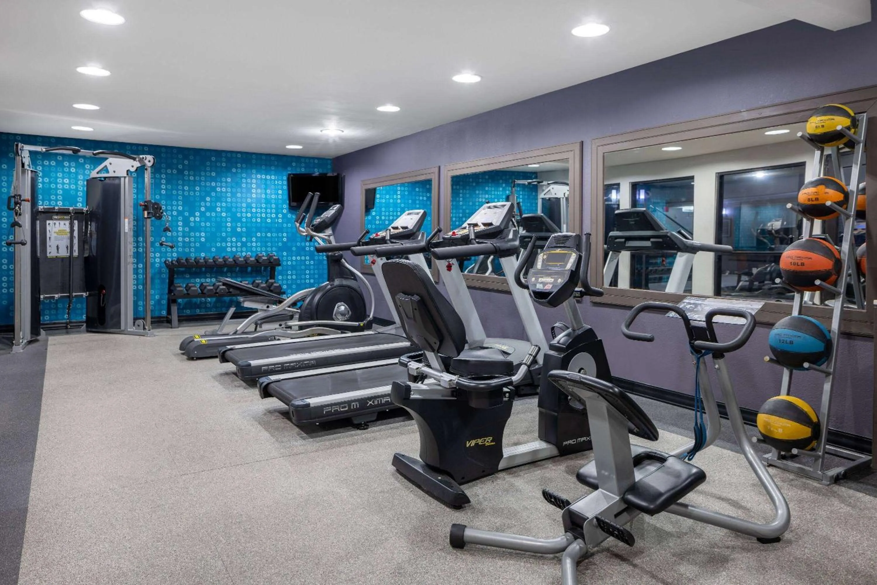 Fitness centre/facilities in La Quinta by Wyndham Covington