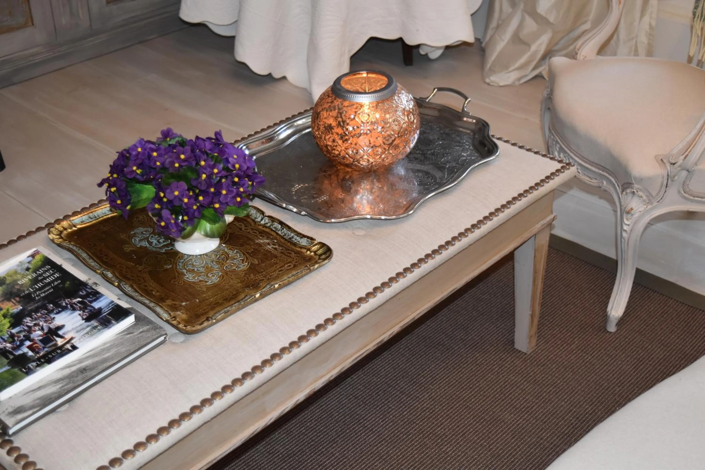 Decorative detail in Le Clos de Lucie