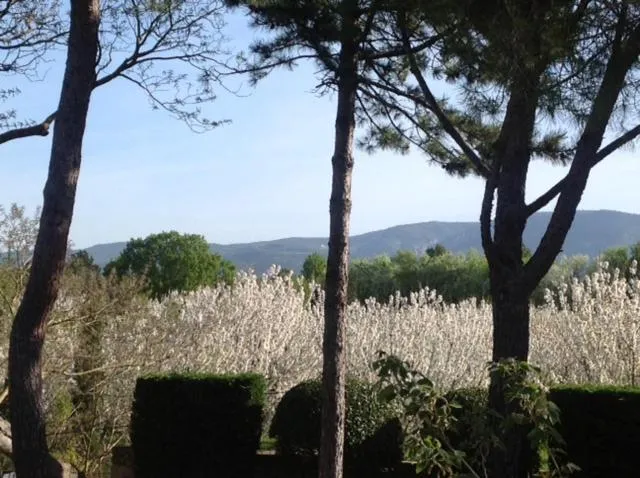 Mountain view in Le Clos de Lucie