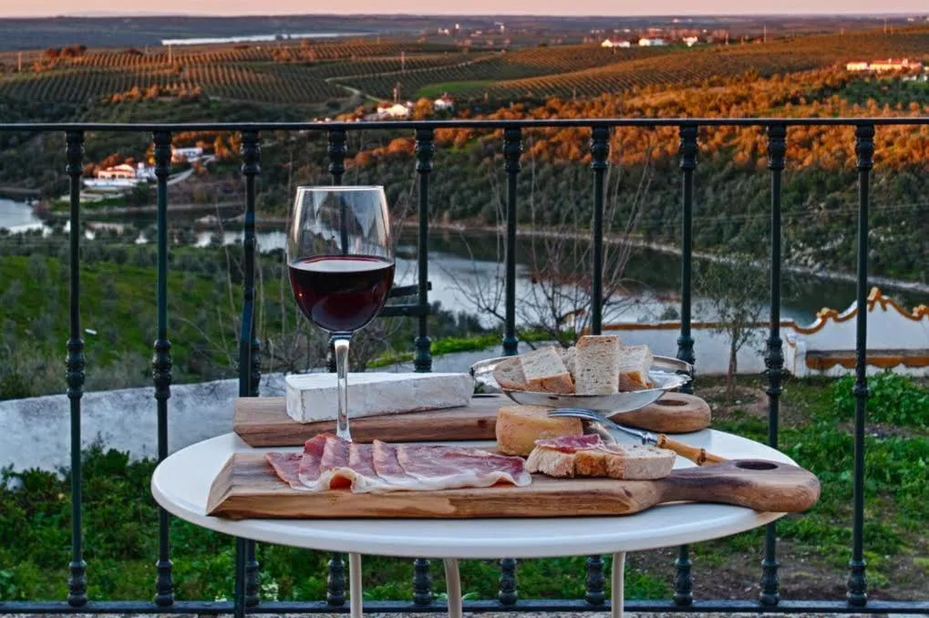 Balcony/Terrace in Casa da Moira