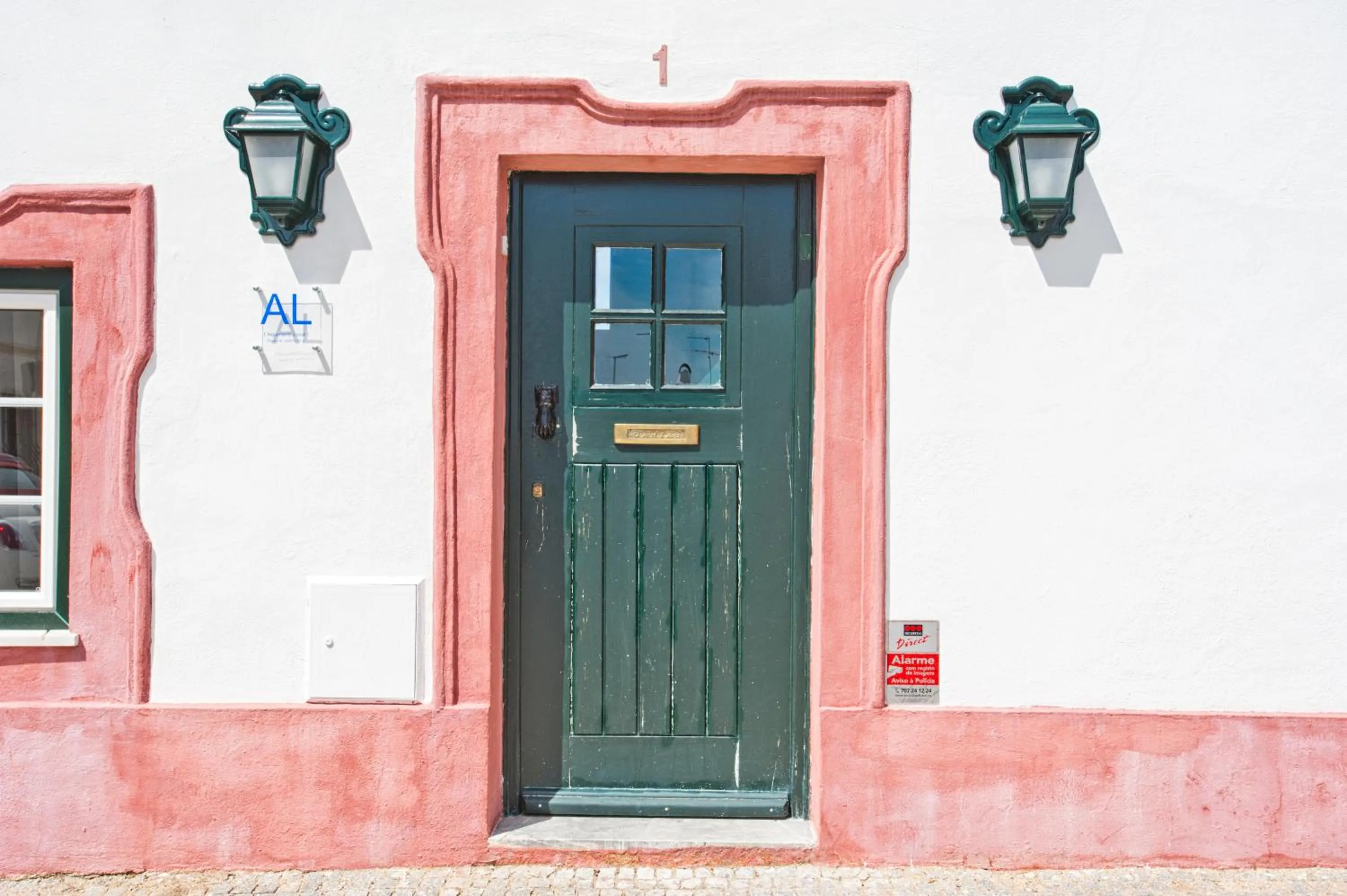 Facade/entrance in Casa da Moira