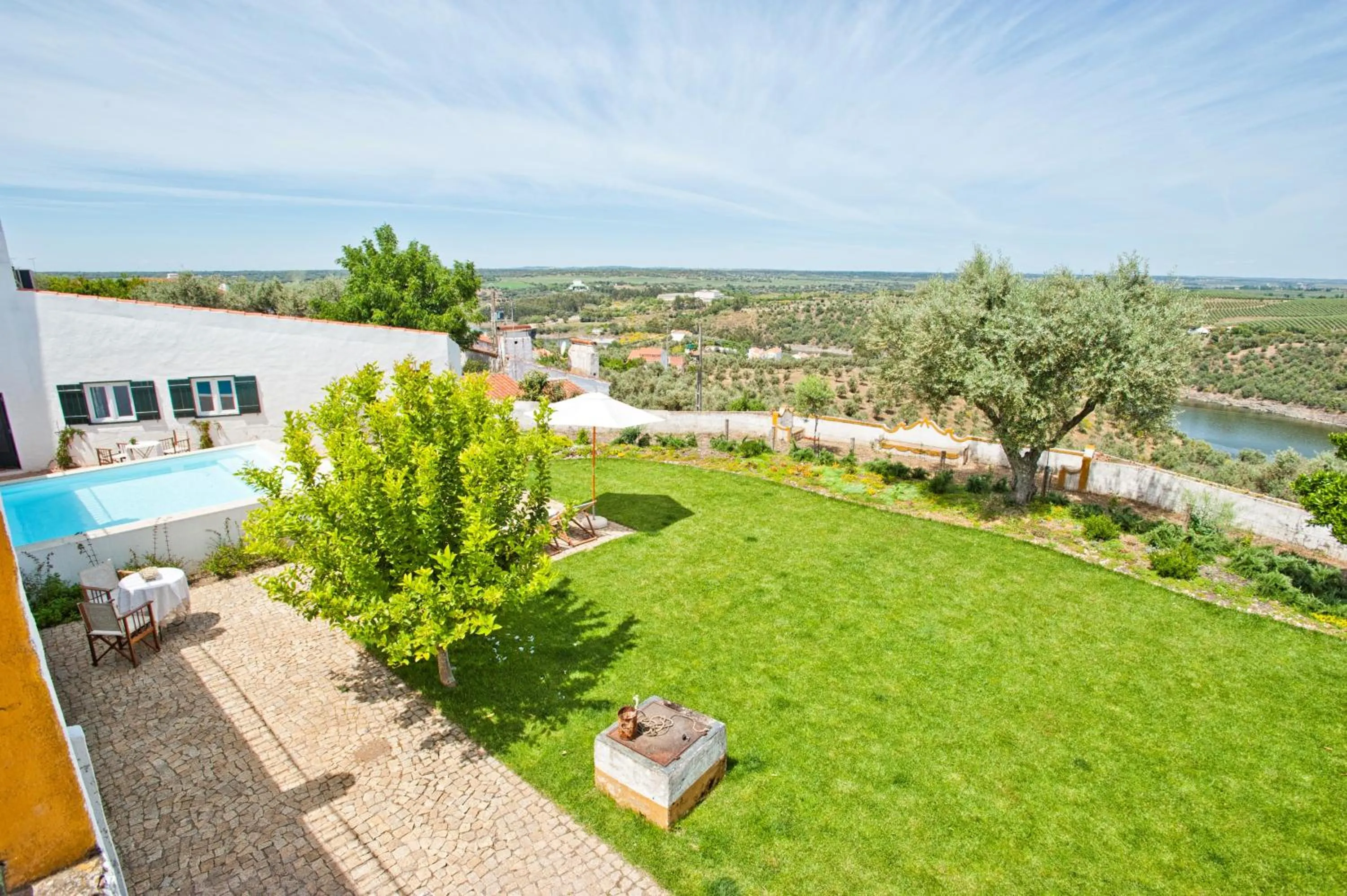 Garden in Casa da Moira