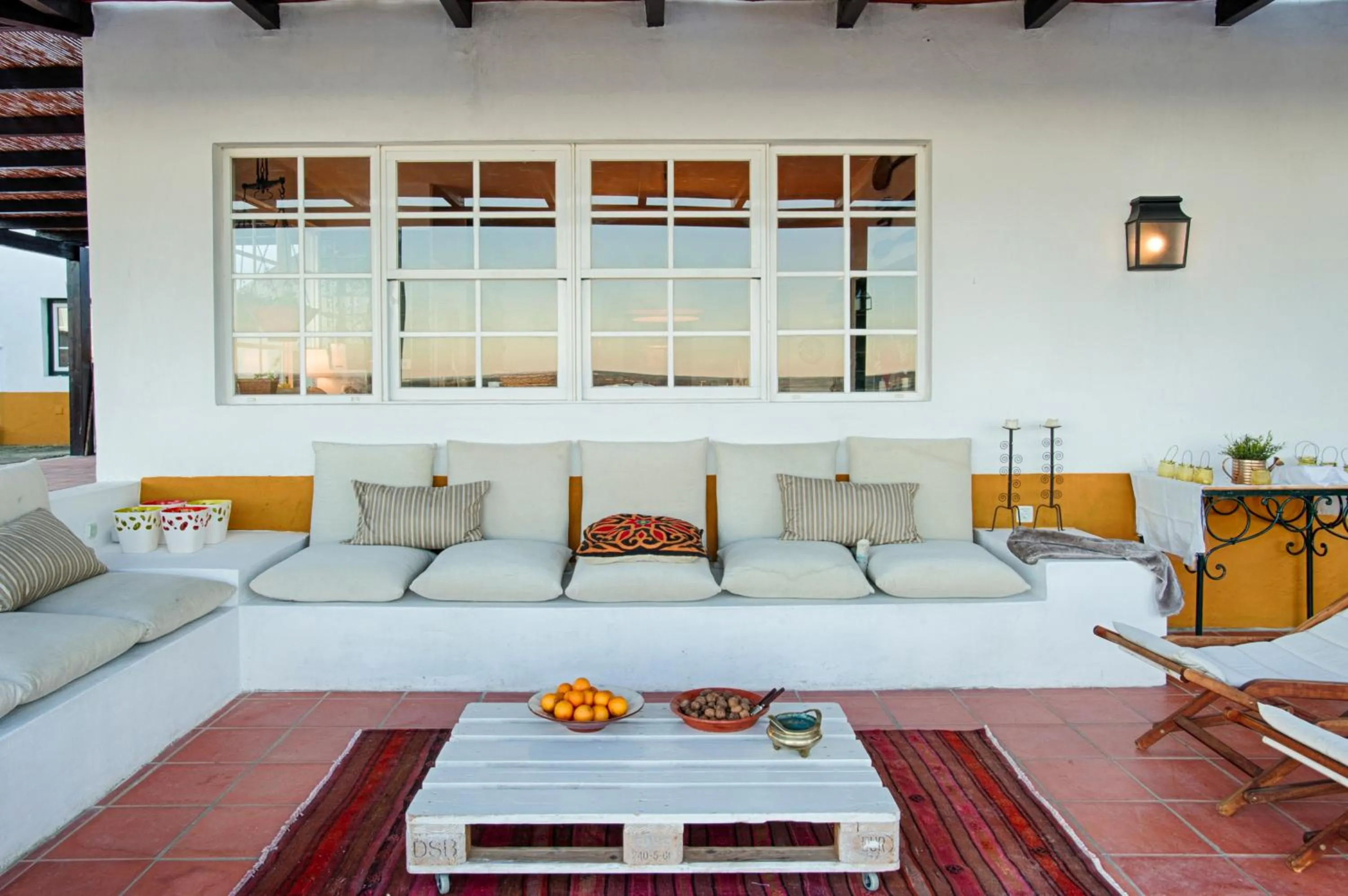 Balcony/Terrace in Casa da Moira