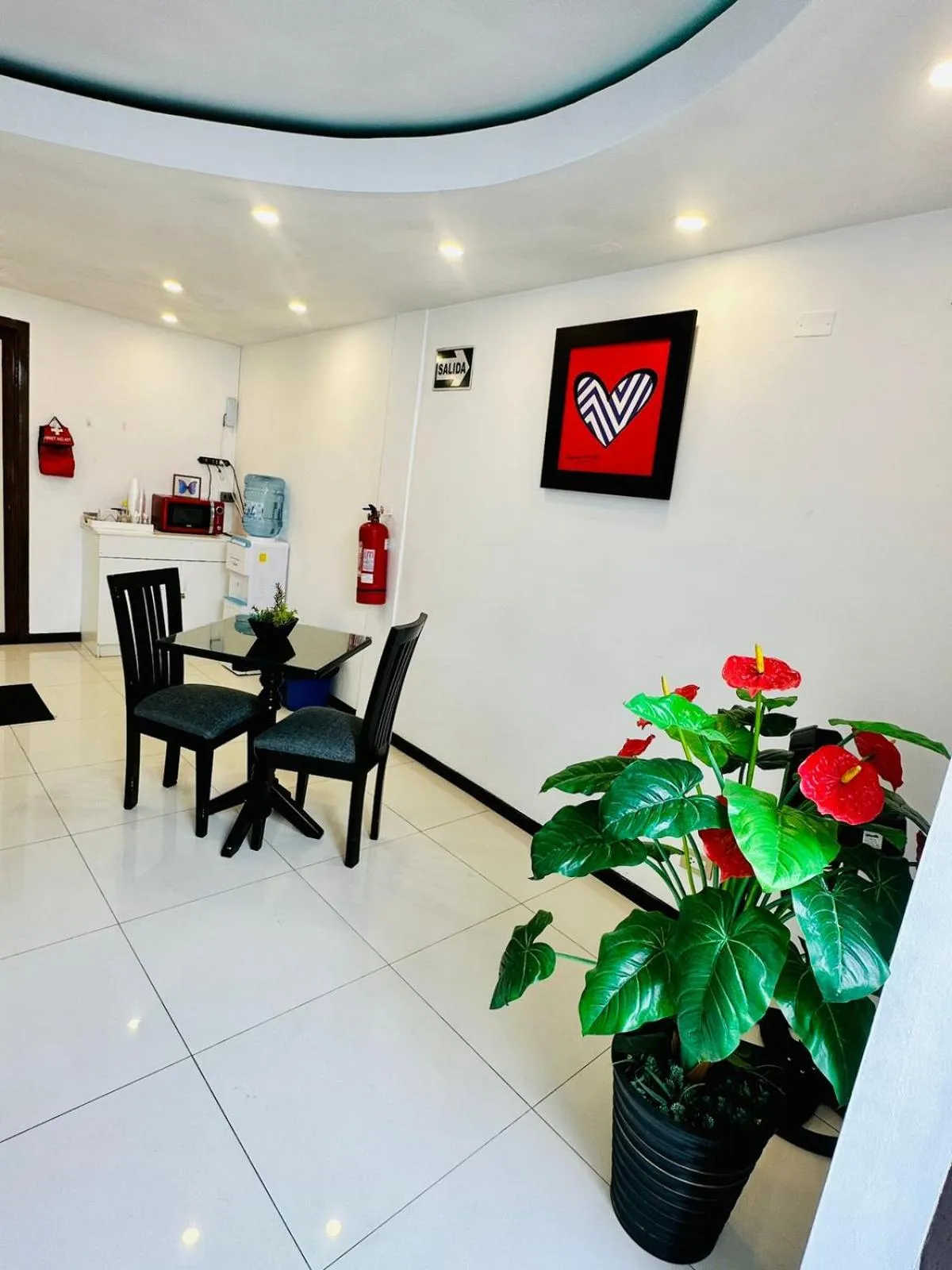 Living room in Le Prince Arica