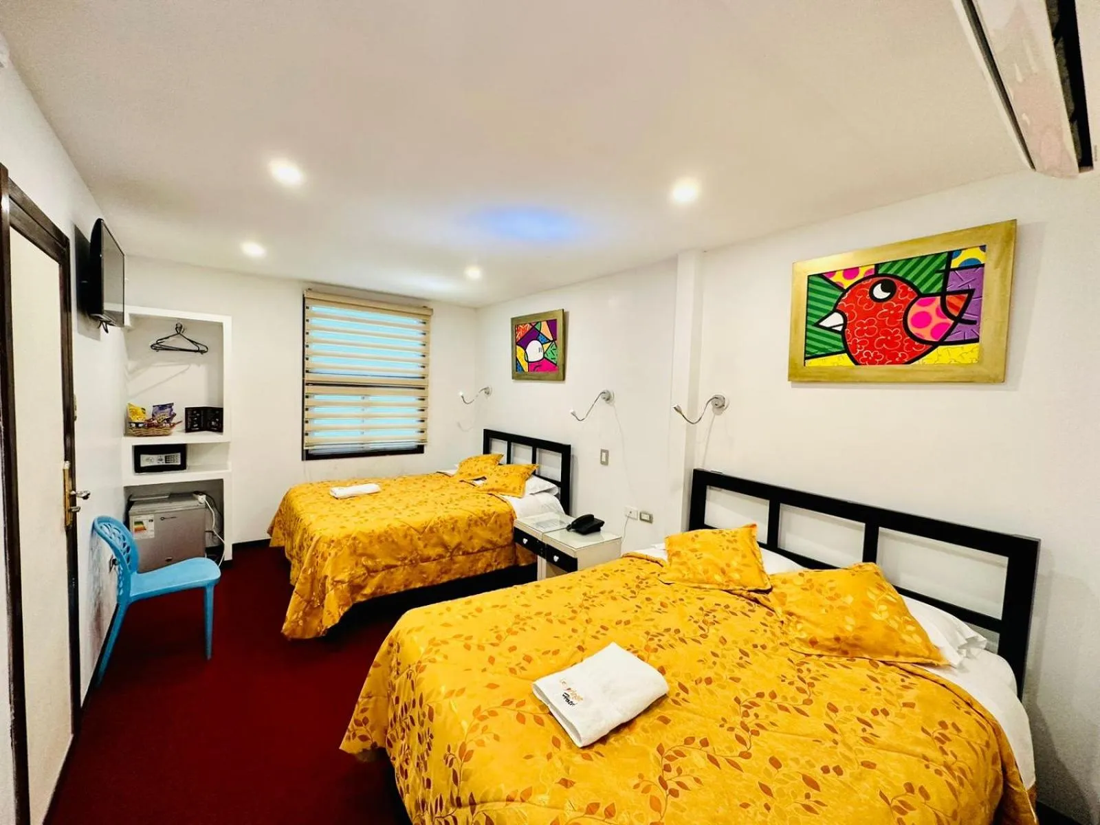 Photo of the whole room, Bed in Le Prince Arica