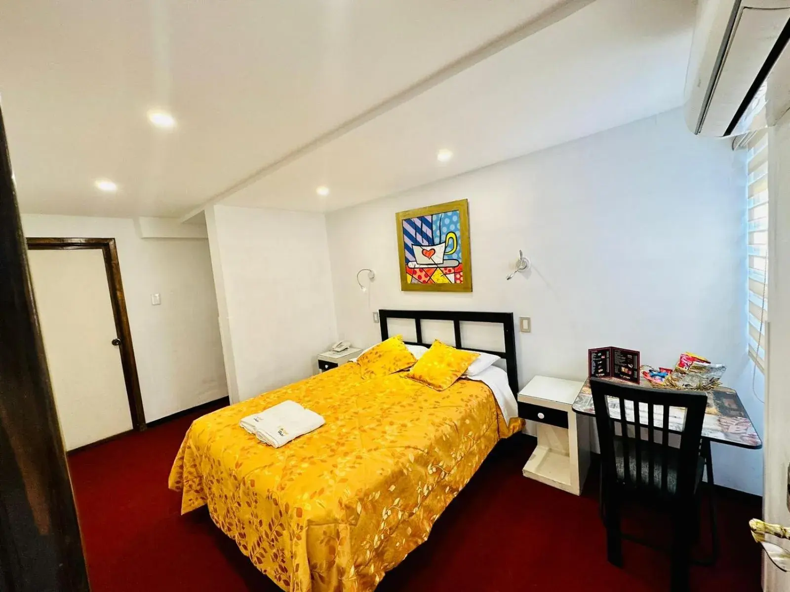 Double Room in Le Prince Arica Double Room in Le Prince Arica