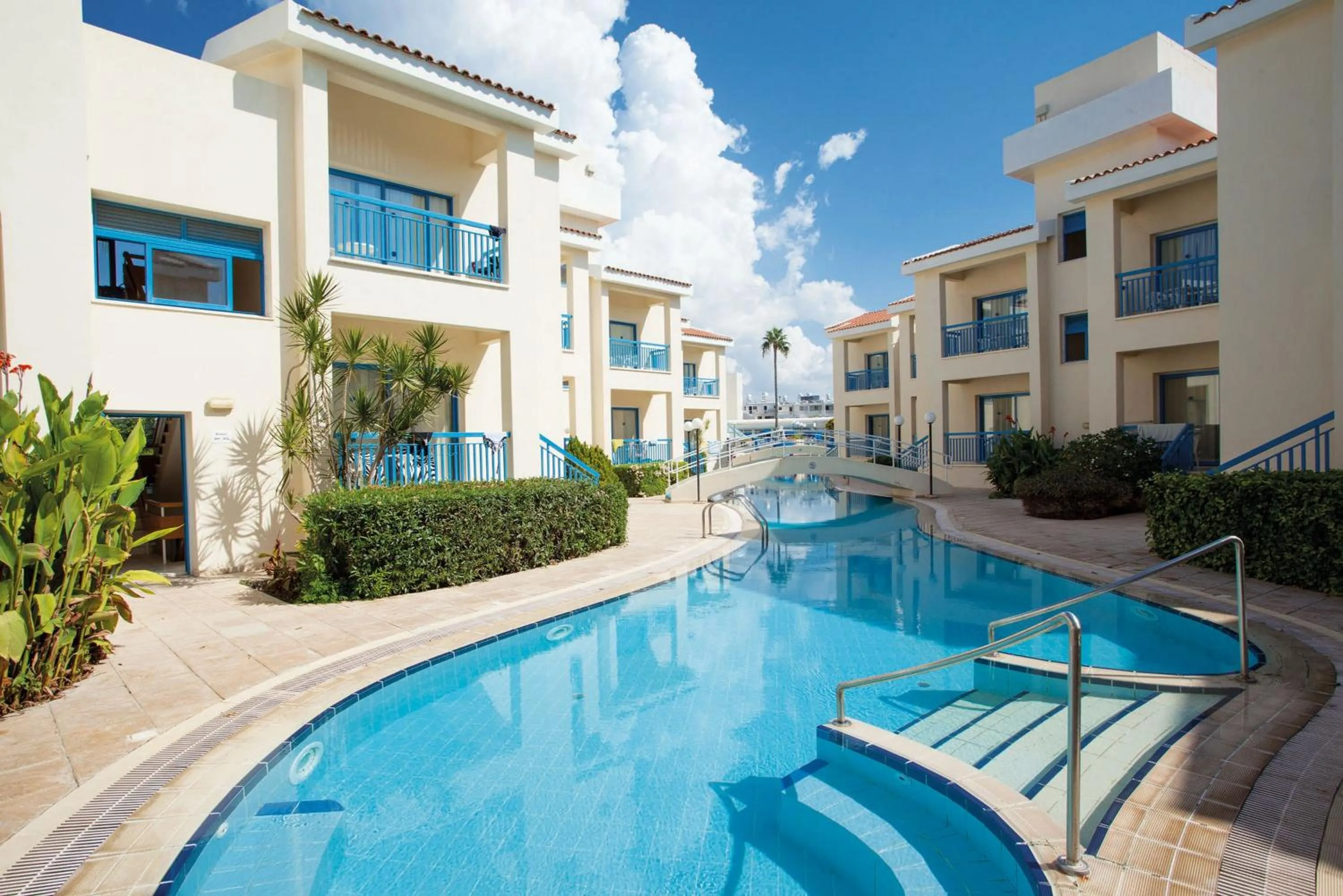 Property building in Kissos Hotel