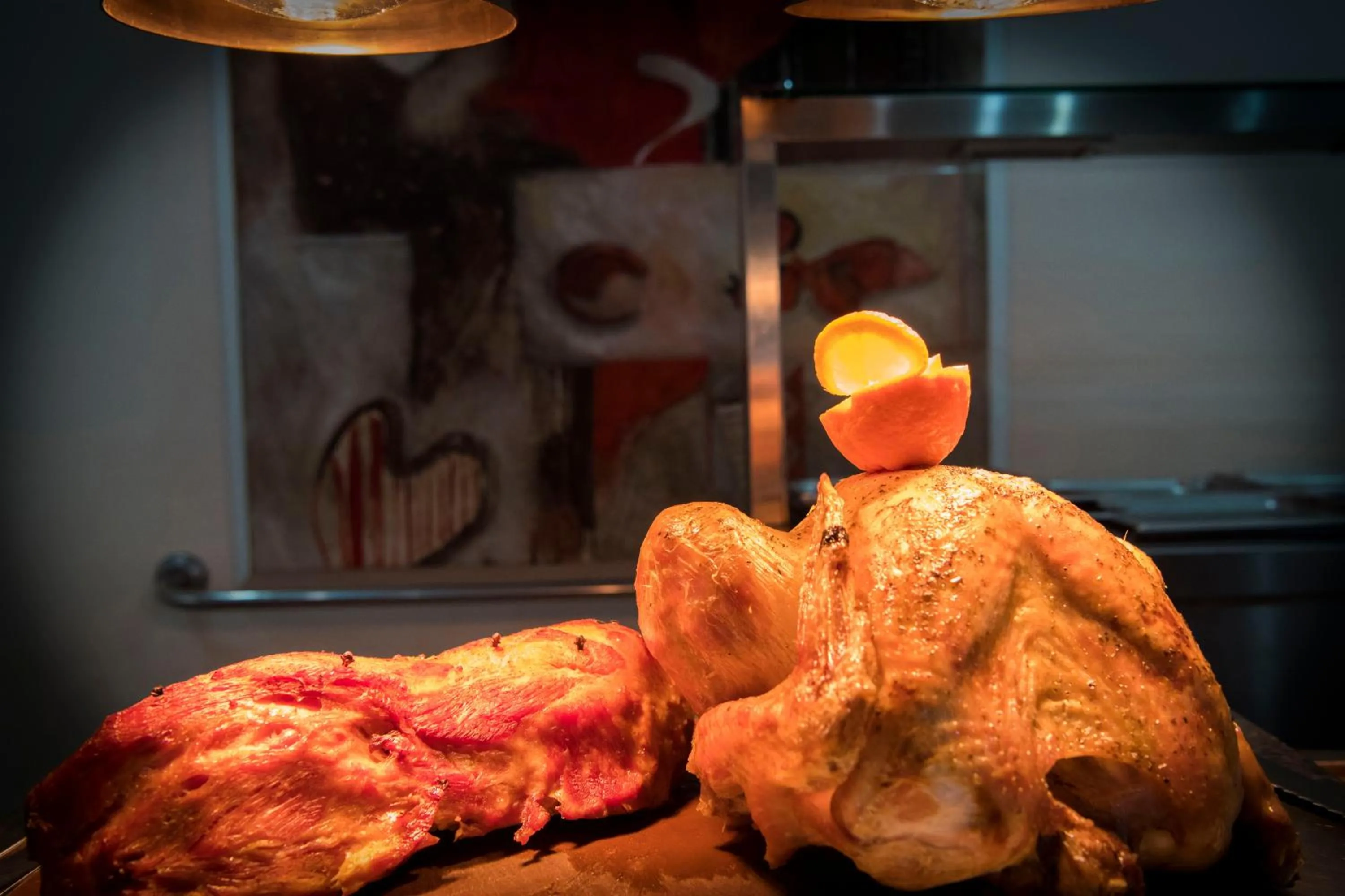 Food in Kissos Hotel