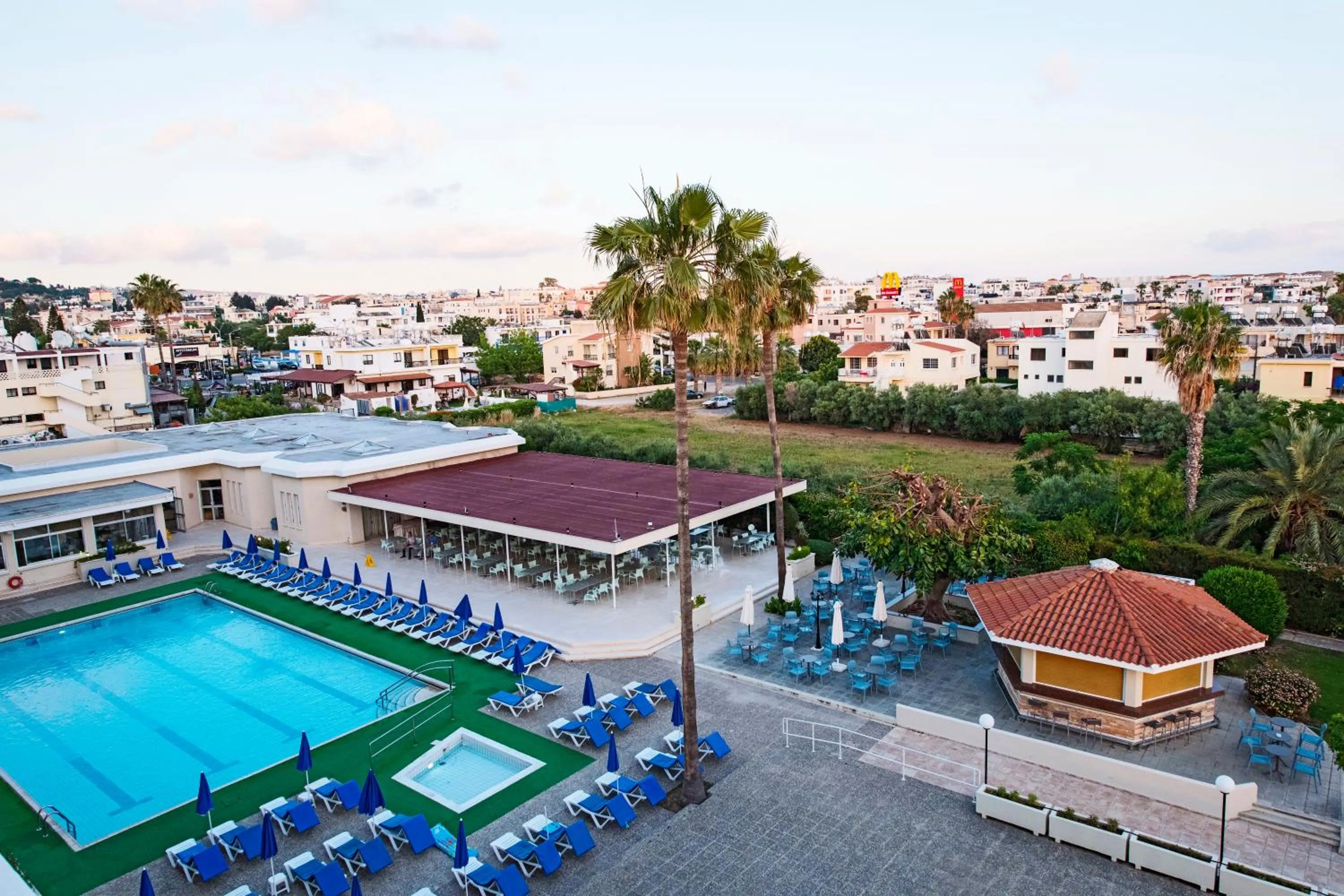 Property building in Kissos Hotel