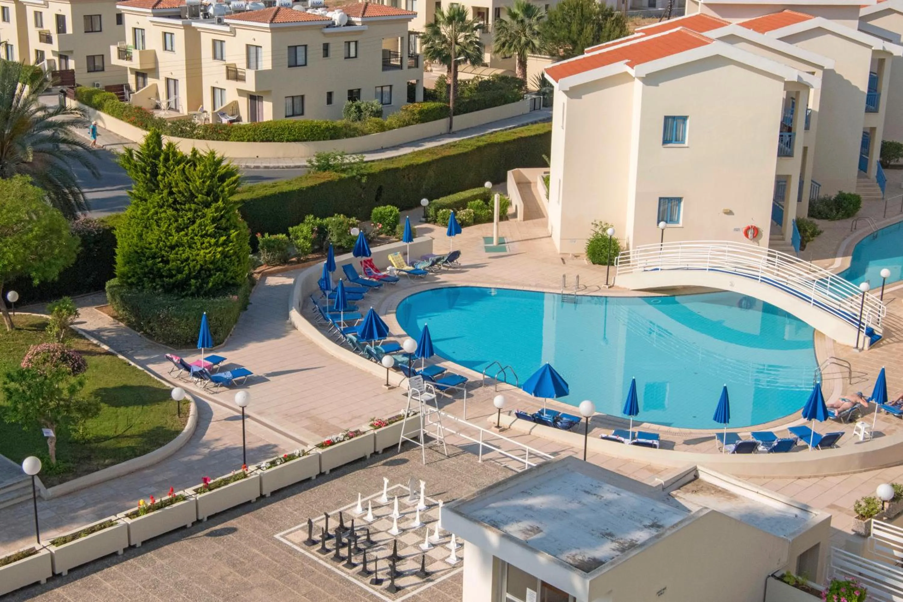 Property building in Kissos Hotel