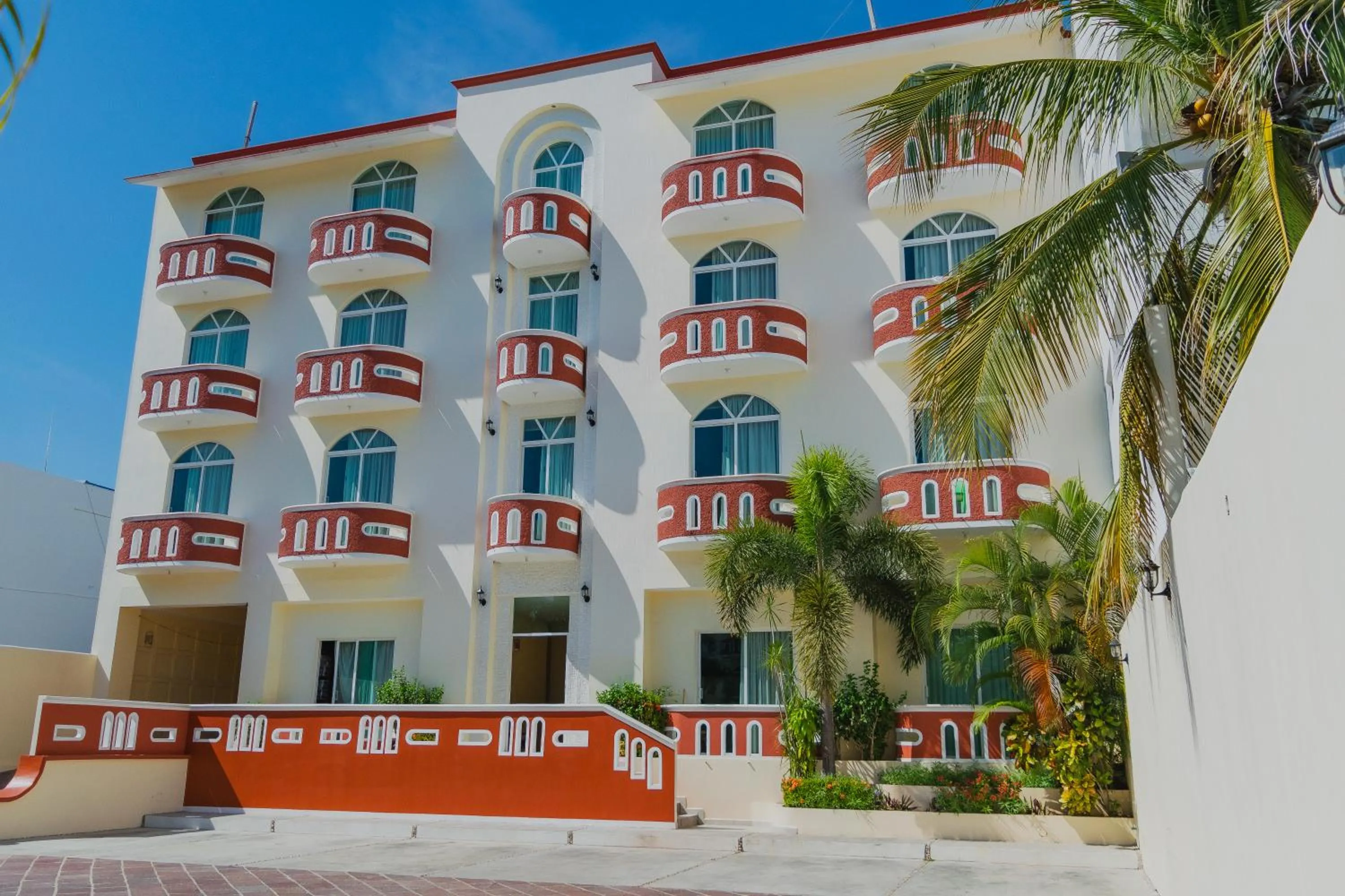 Property building in Casa Danna Huatulco