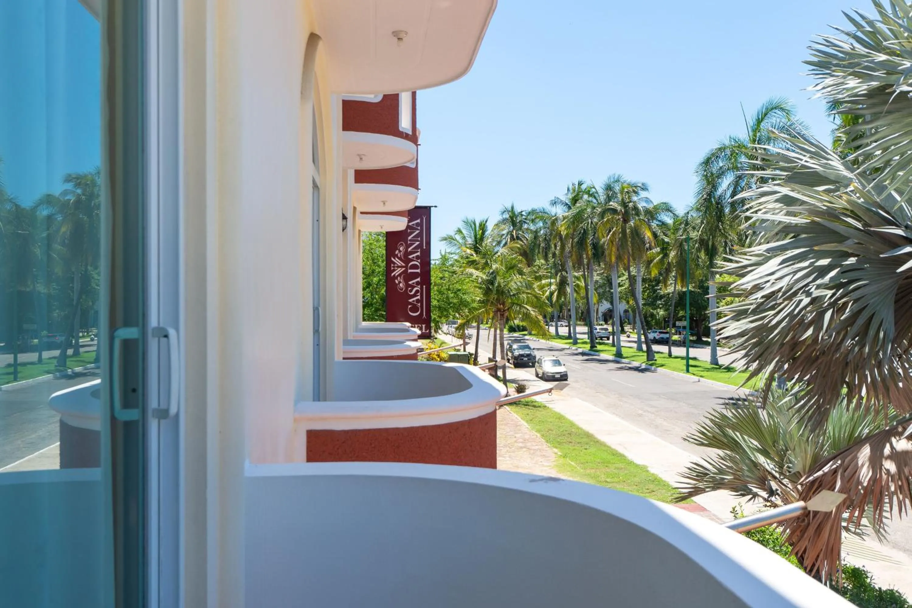 City view in Casa Danna Huatulco