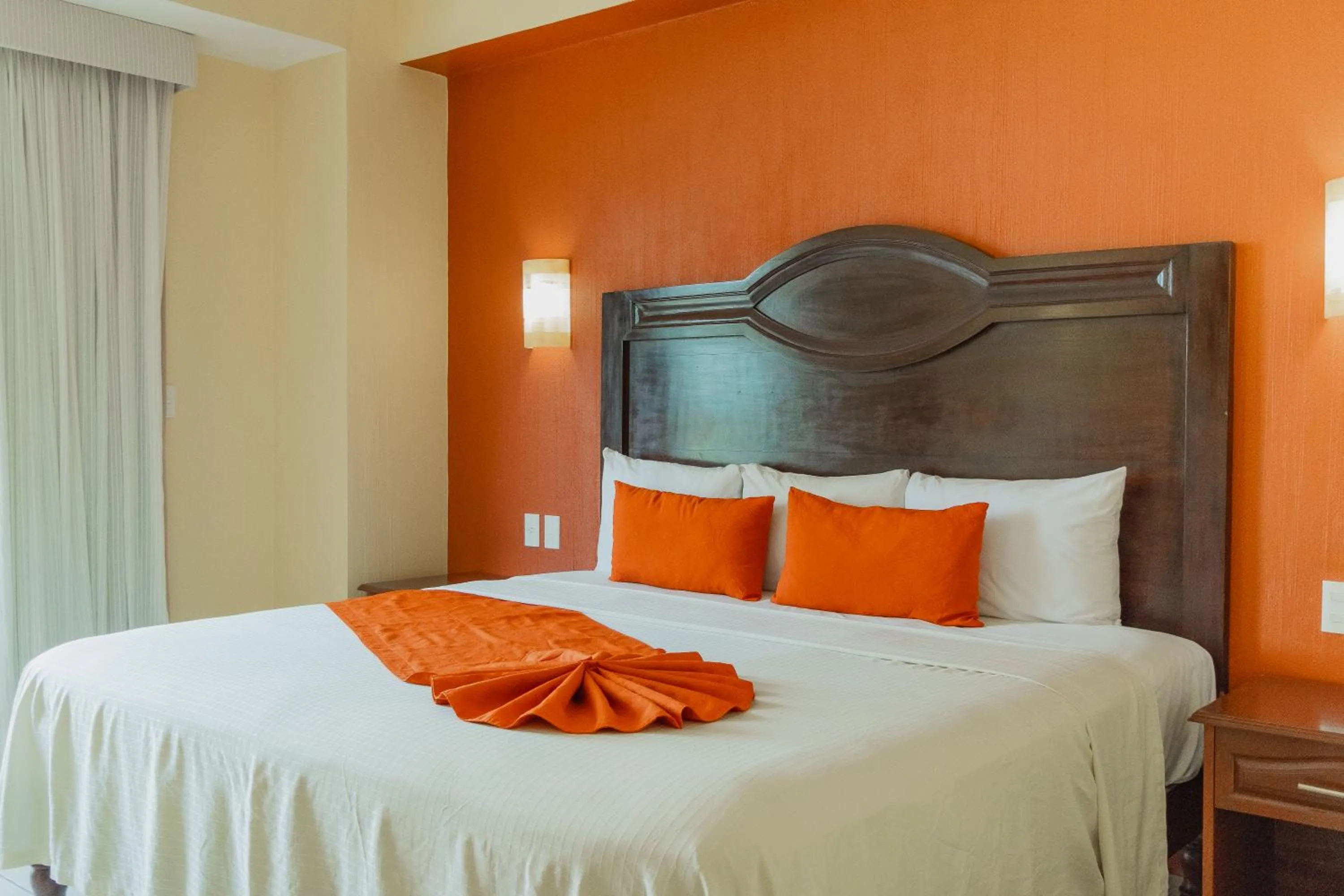 Bed in Casa Danna Huatulco