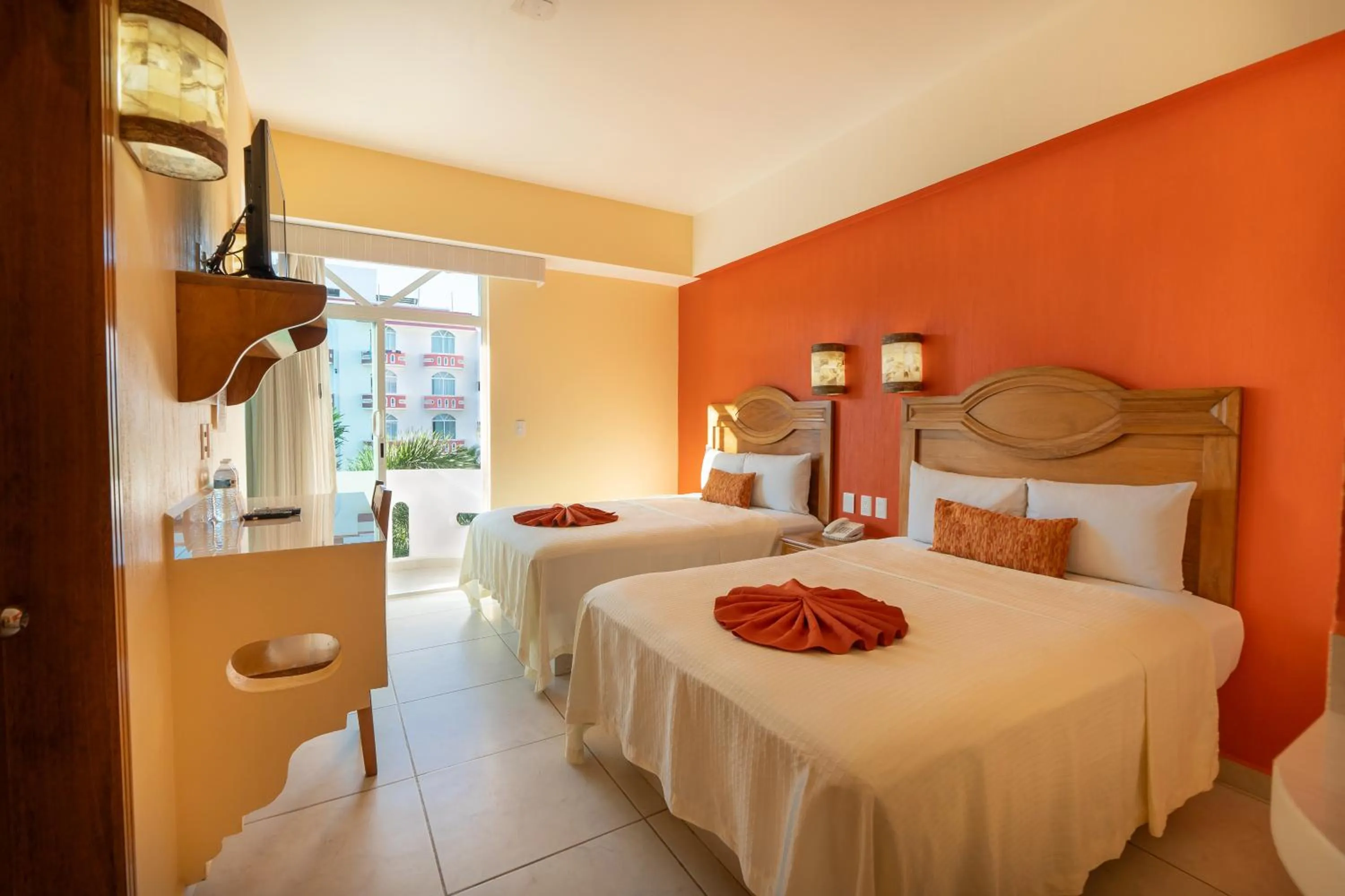 Bed in Casa Danna Huatulco