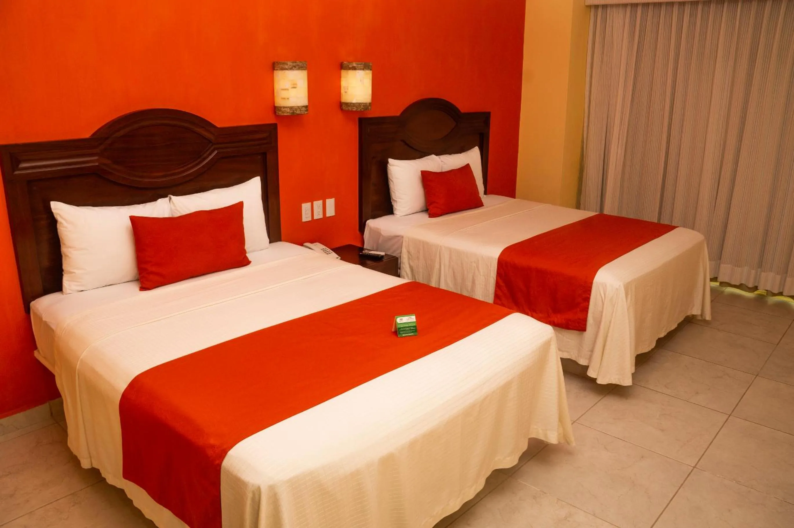Bed in Casa Danna Huatulco