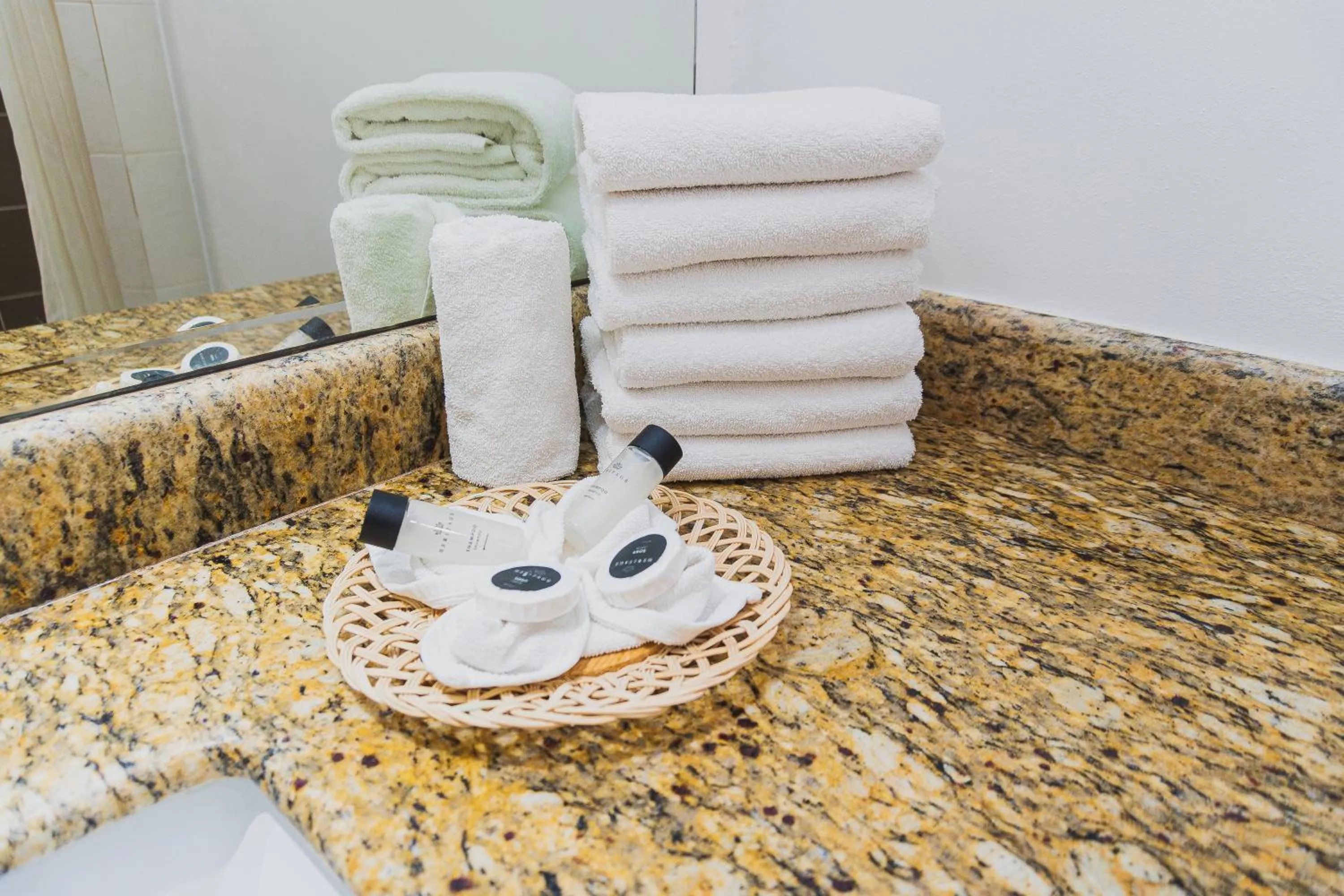 Bathroom in Casa Danna Huatulco