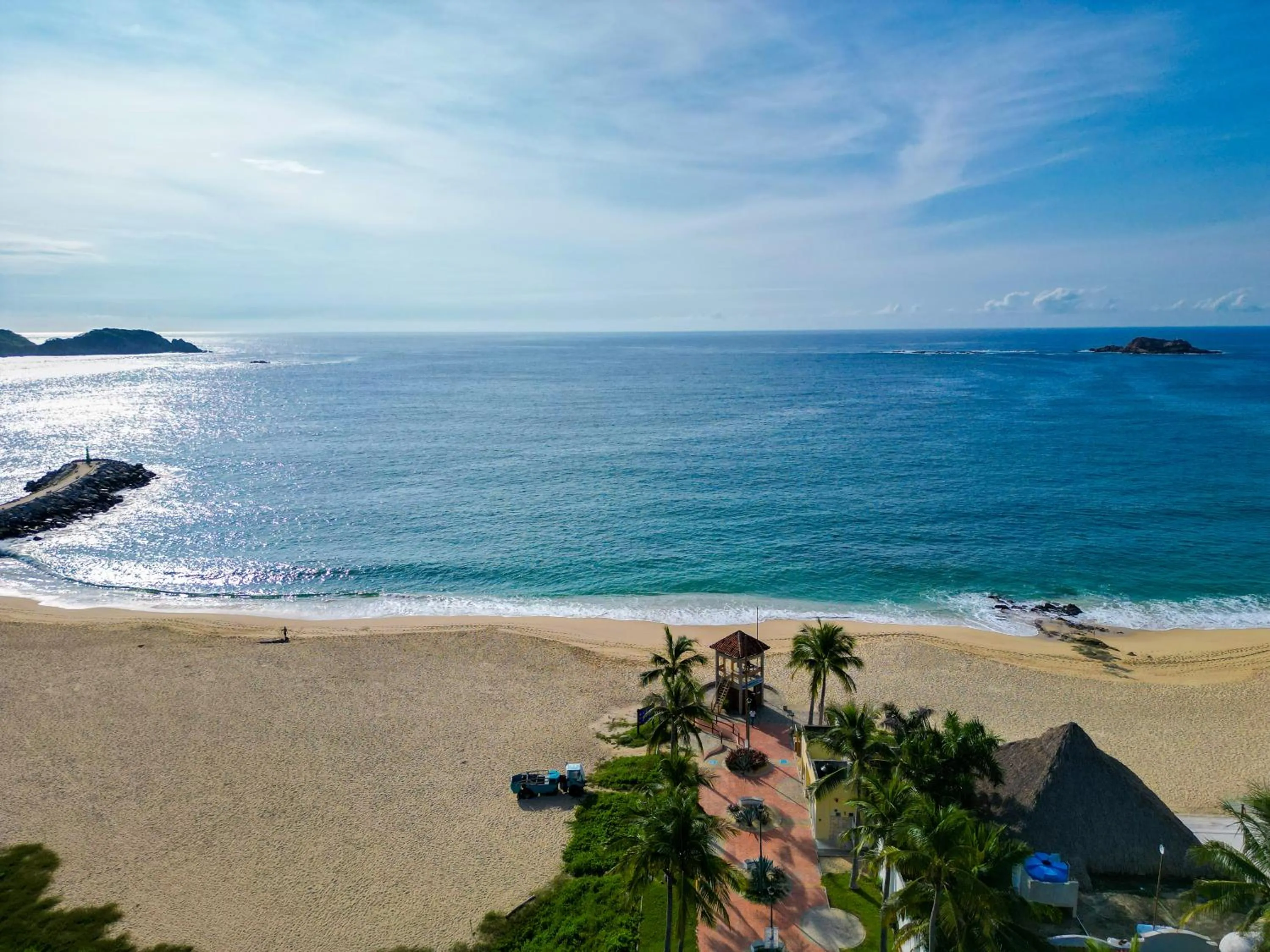 Beach in Casa Danna Huatulco