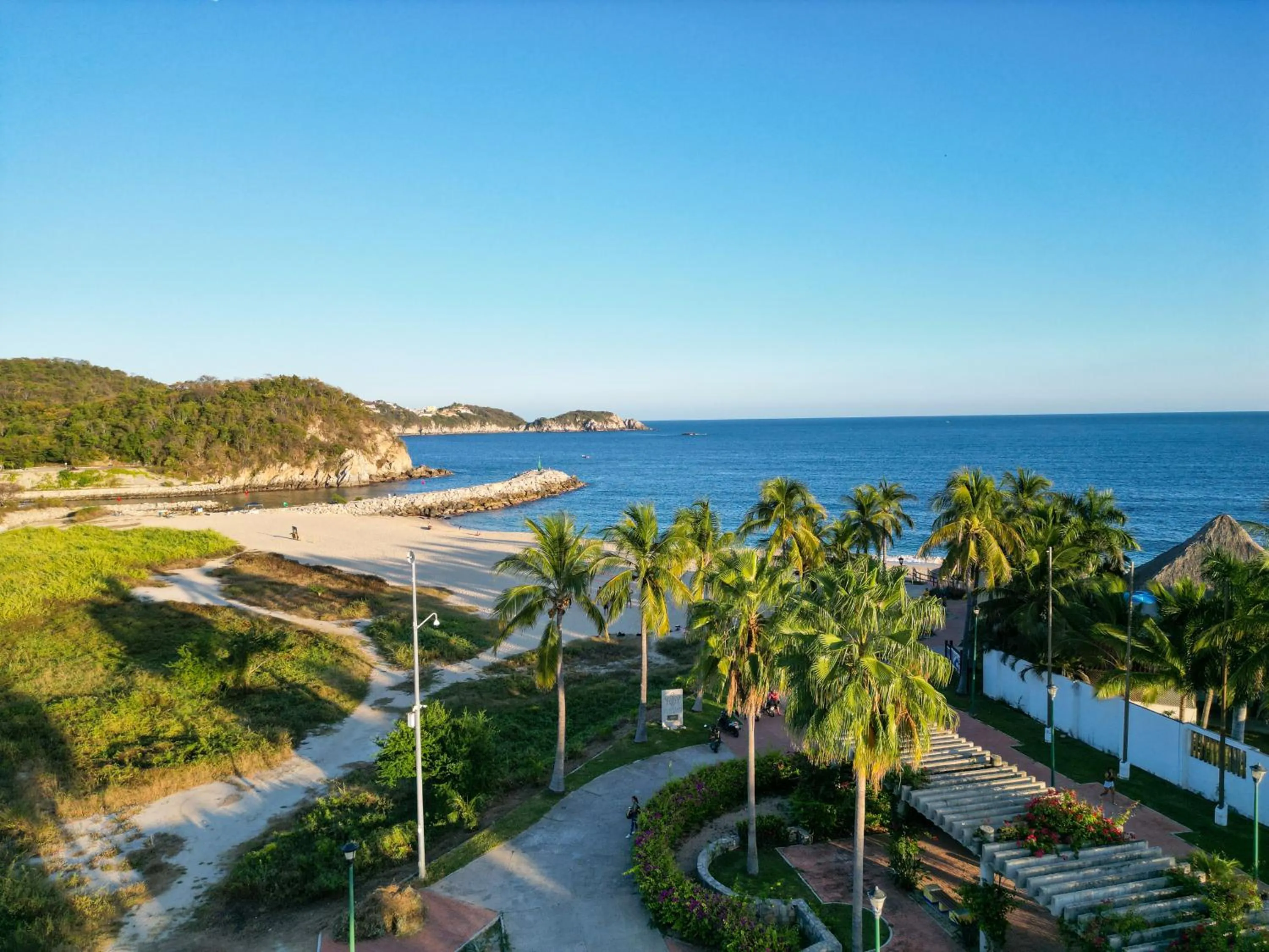 Nearby landmark in Casa Danna Huatulco