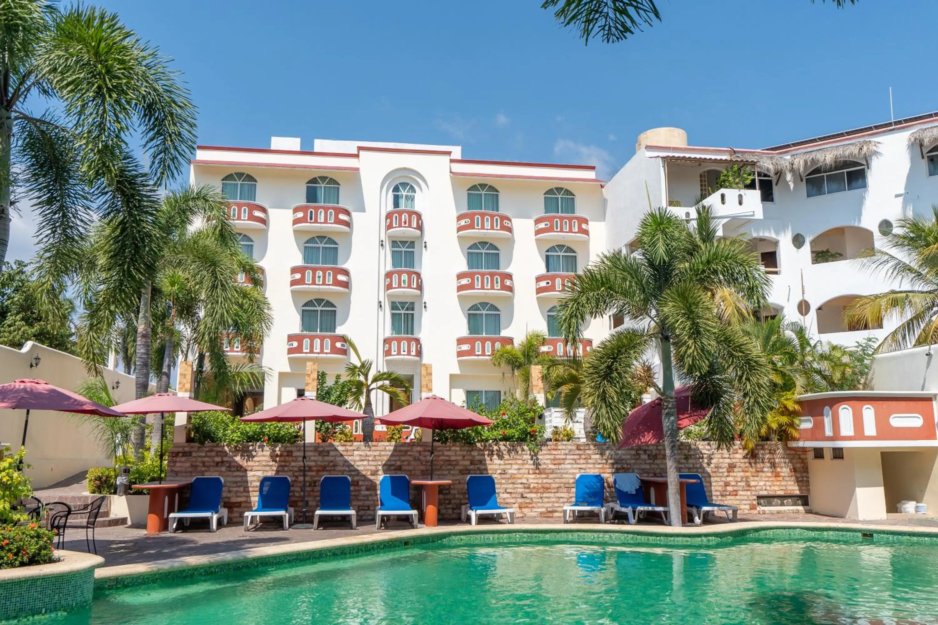 Property building in Casa Danna Huatulco