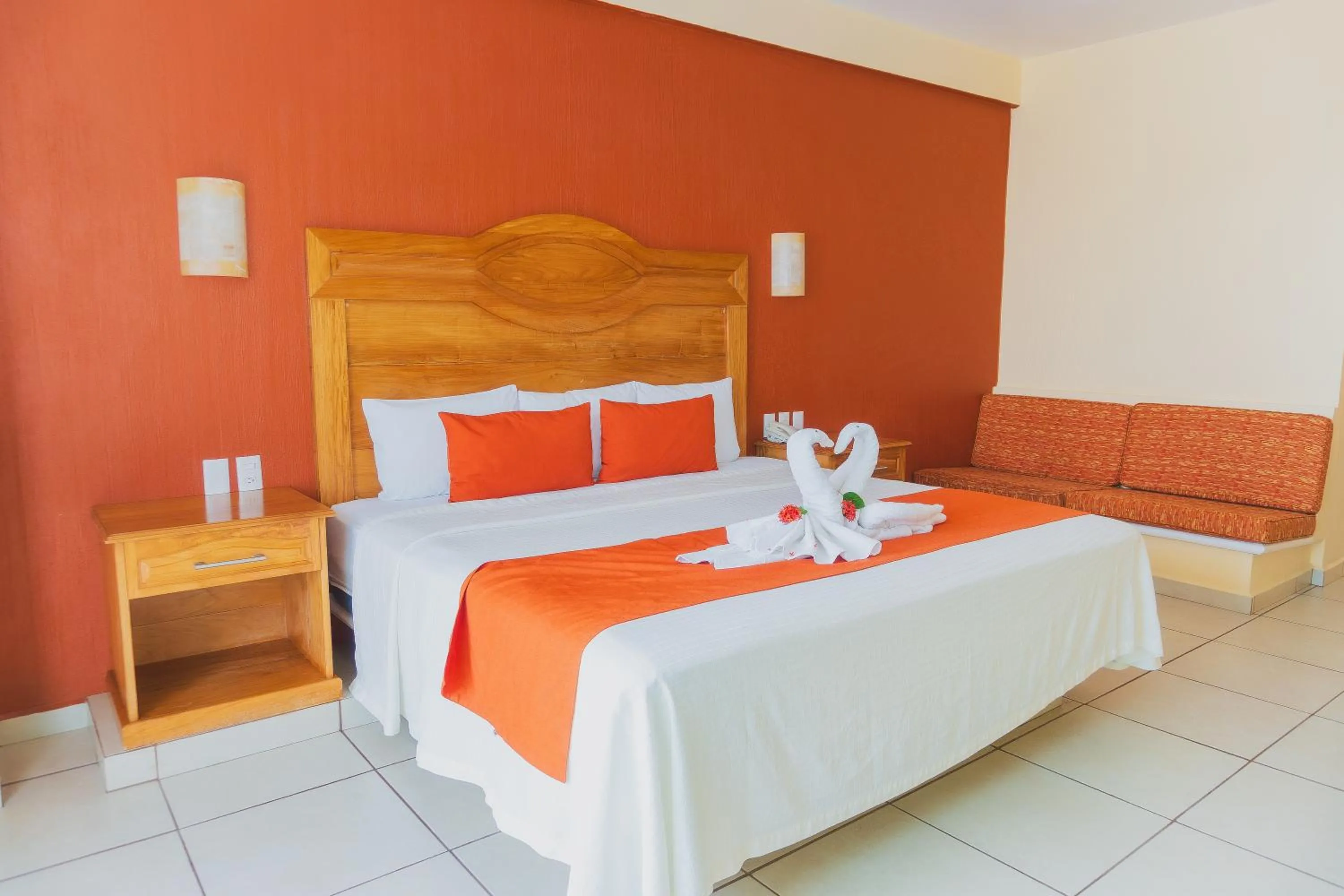 Bed in Casa Danna Huatulco