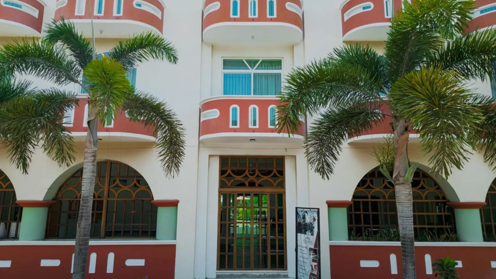 Property building in Casa Danna Huatulco