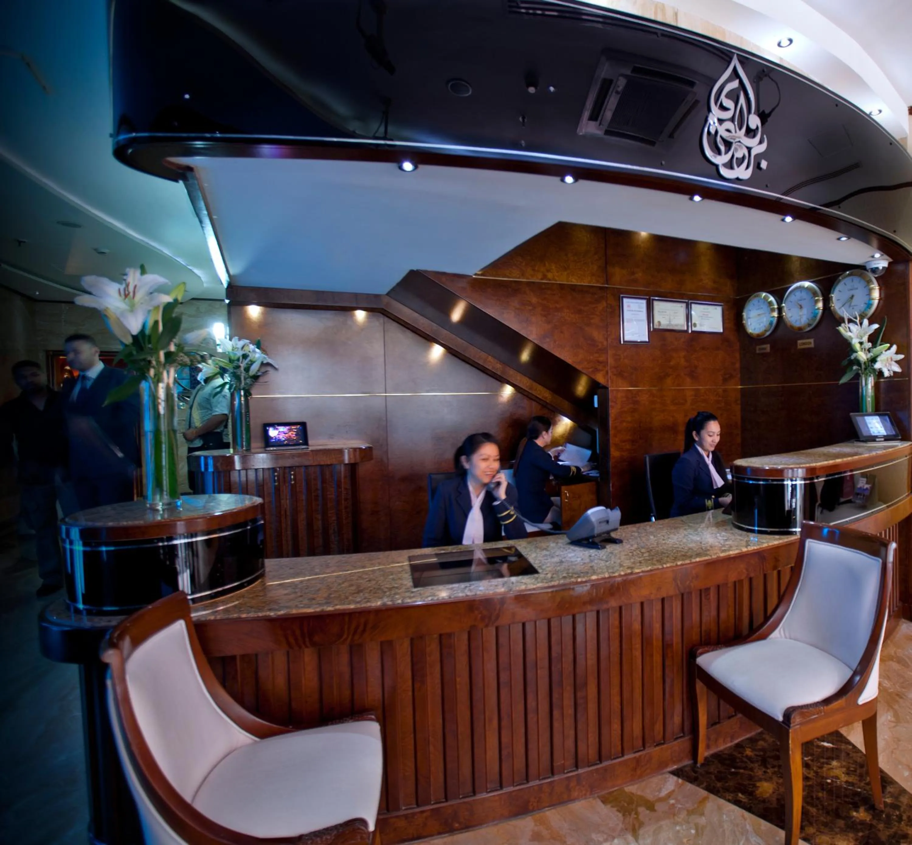 Lobby or reception in Broadway Hotel