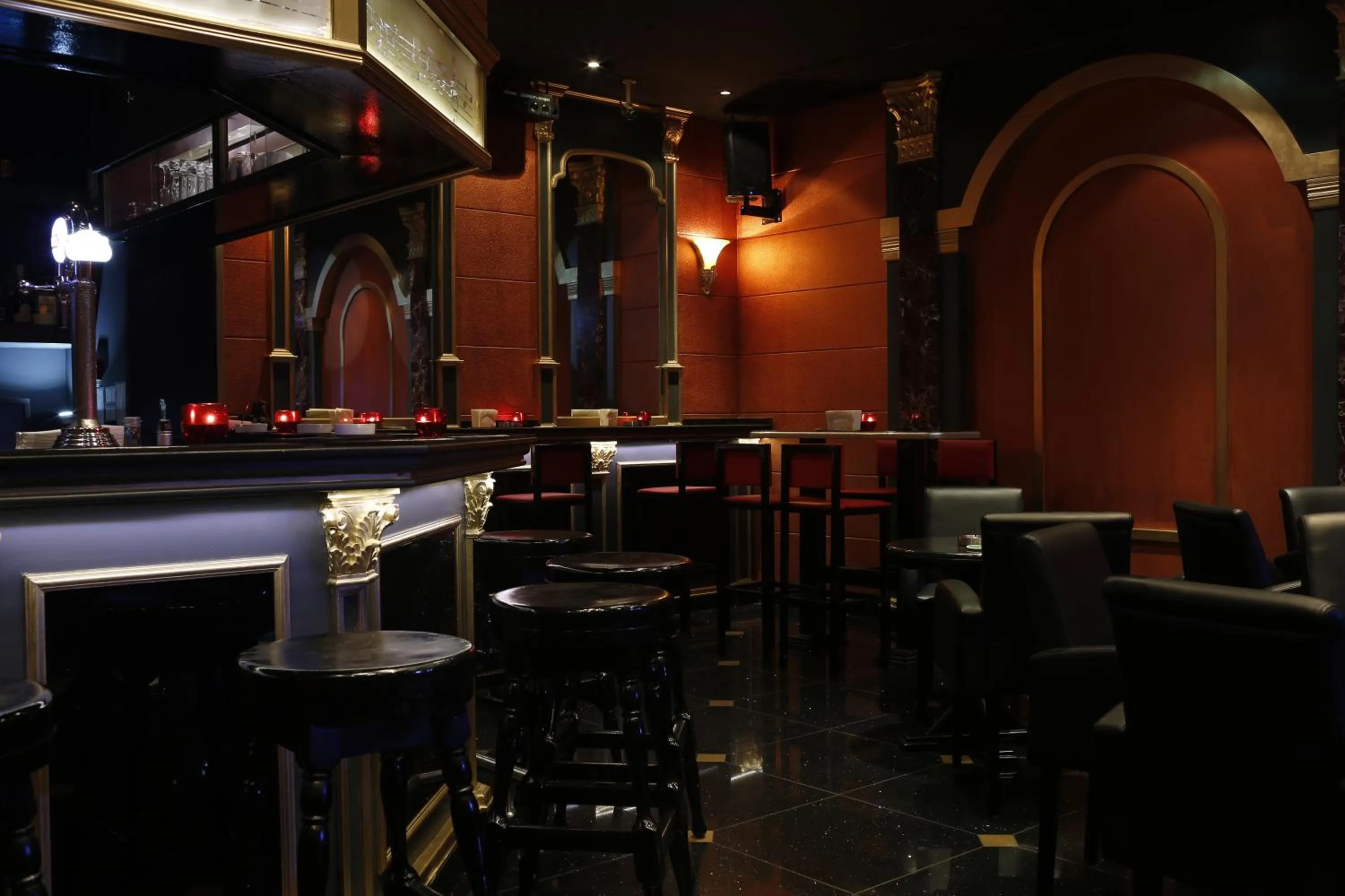 Lounge or bar in Broadway Hotel